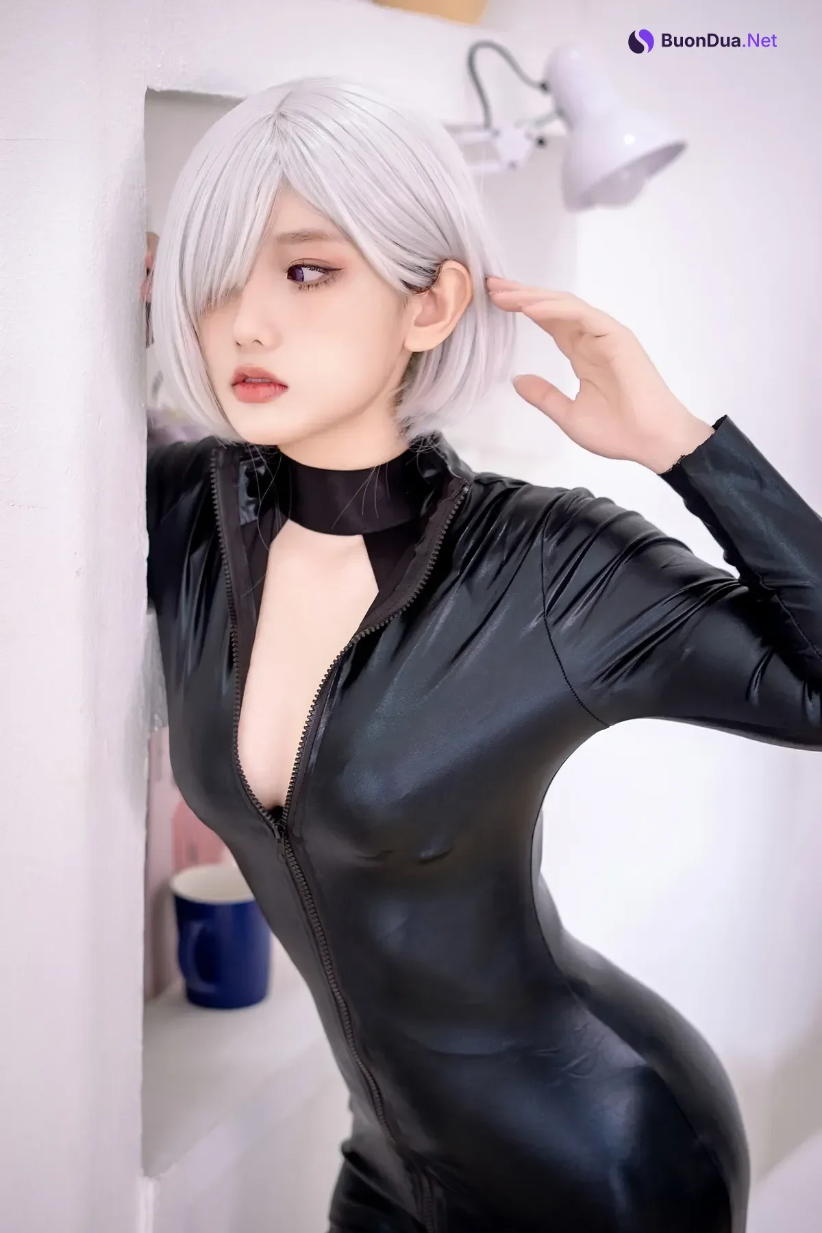 Cosplay Messie Huang – 间谍过家家 菲奥娜·弗罗斯特 - 사진 7