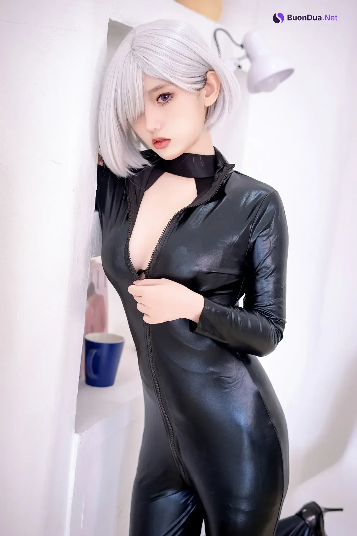 Cosplay Messie Huang – 间谍过家家 菲奥娜·弗罗斯特 - 사진 8