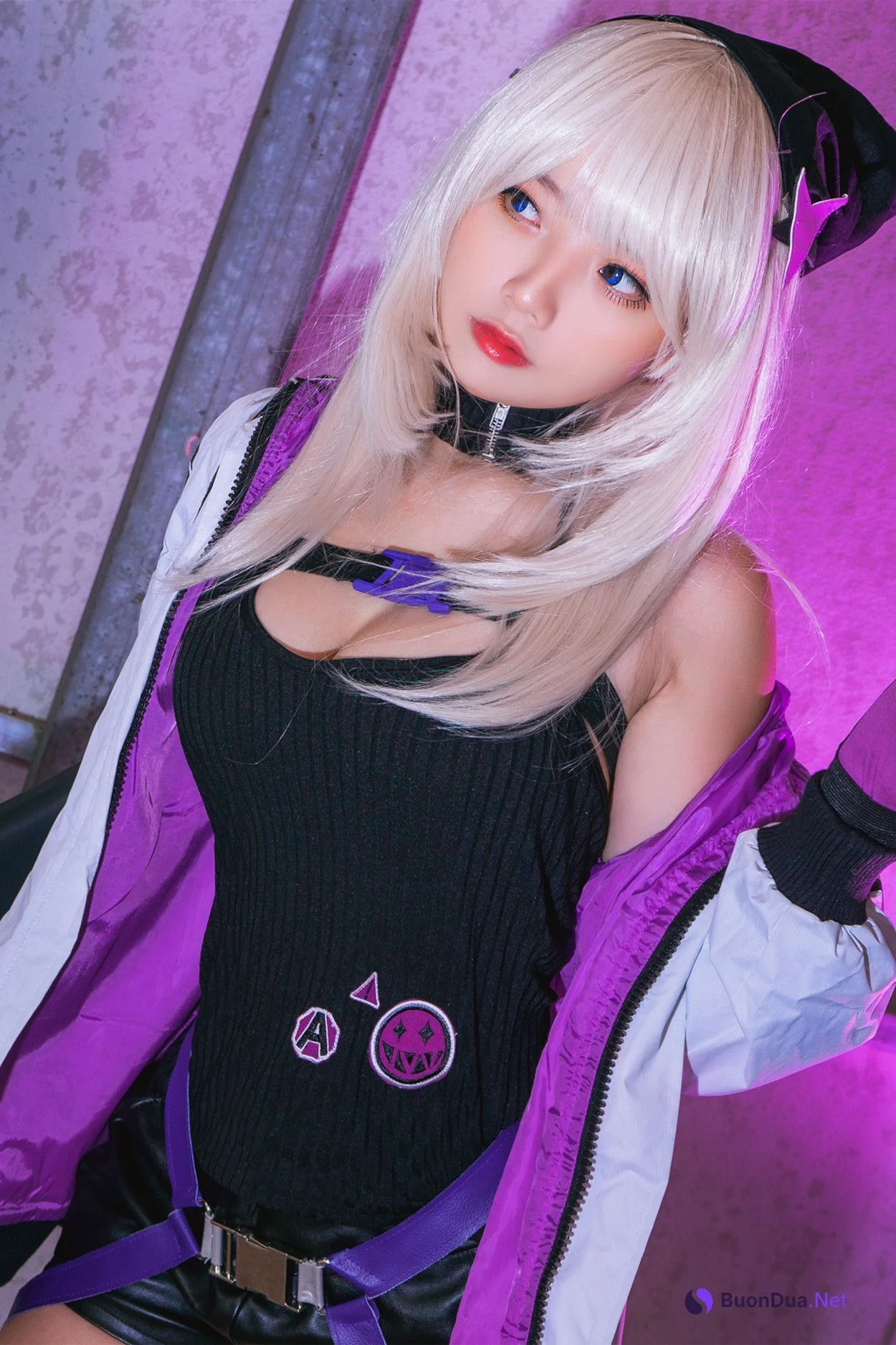 Cosplay Messie Huang AA-12 - Photo 12