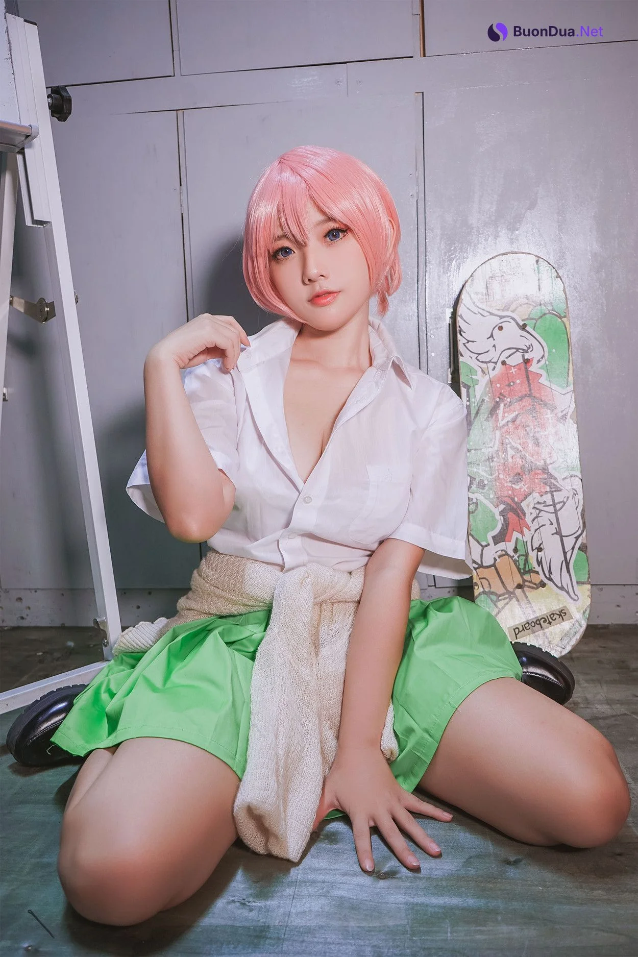 Cosplay Messie Huang Ichika Nakano 中野 一花 - Photo 12