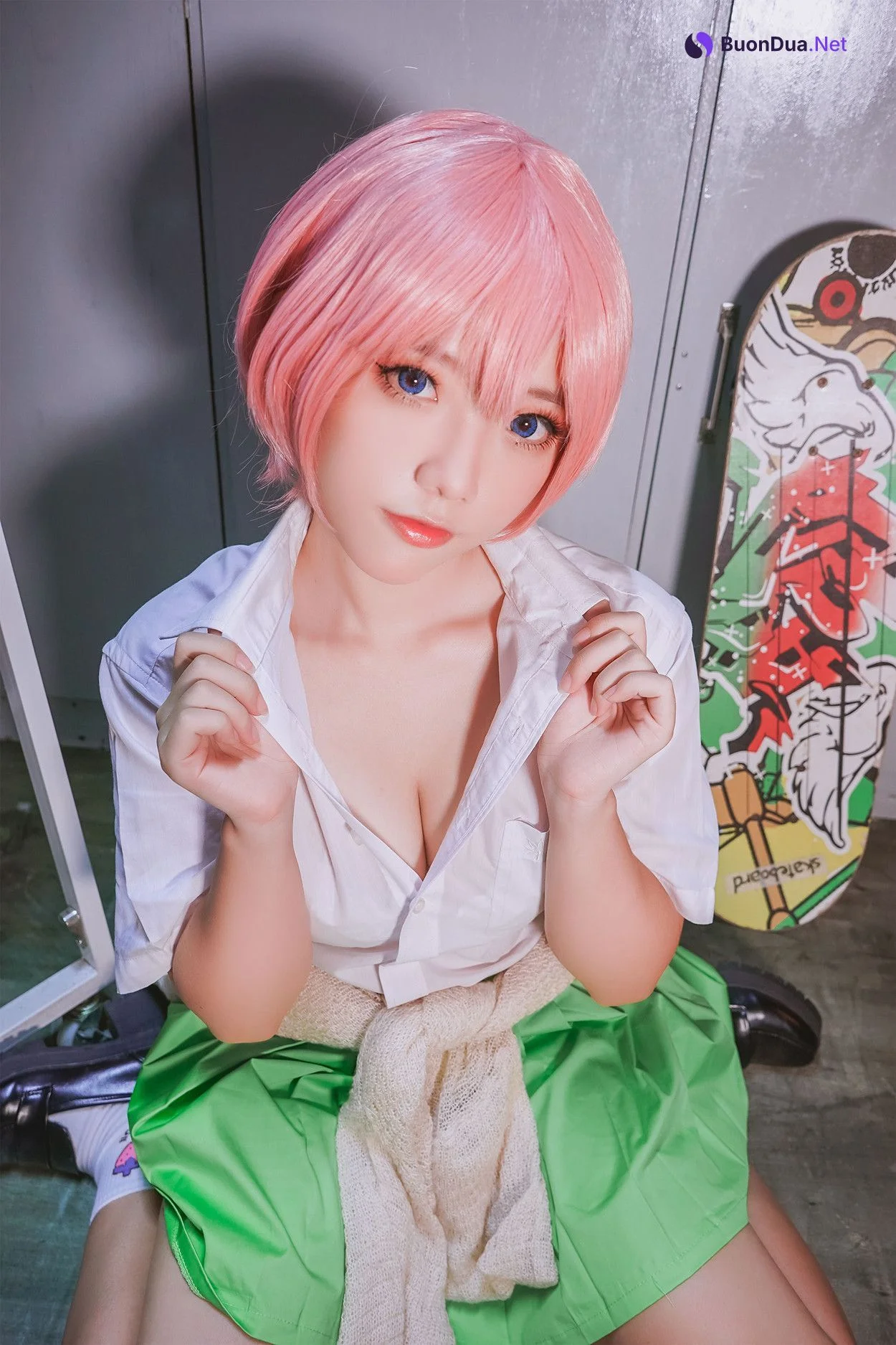 Cosplay Messie Huang Ichika Nakano 中野 一花 - Photo 13