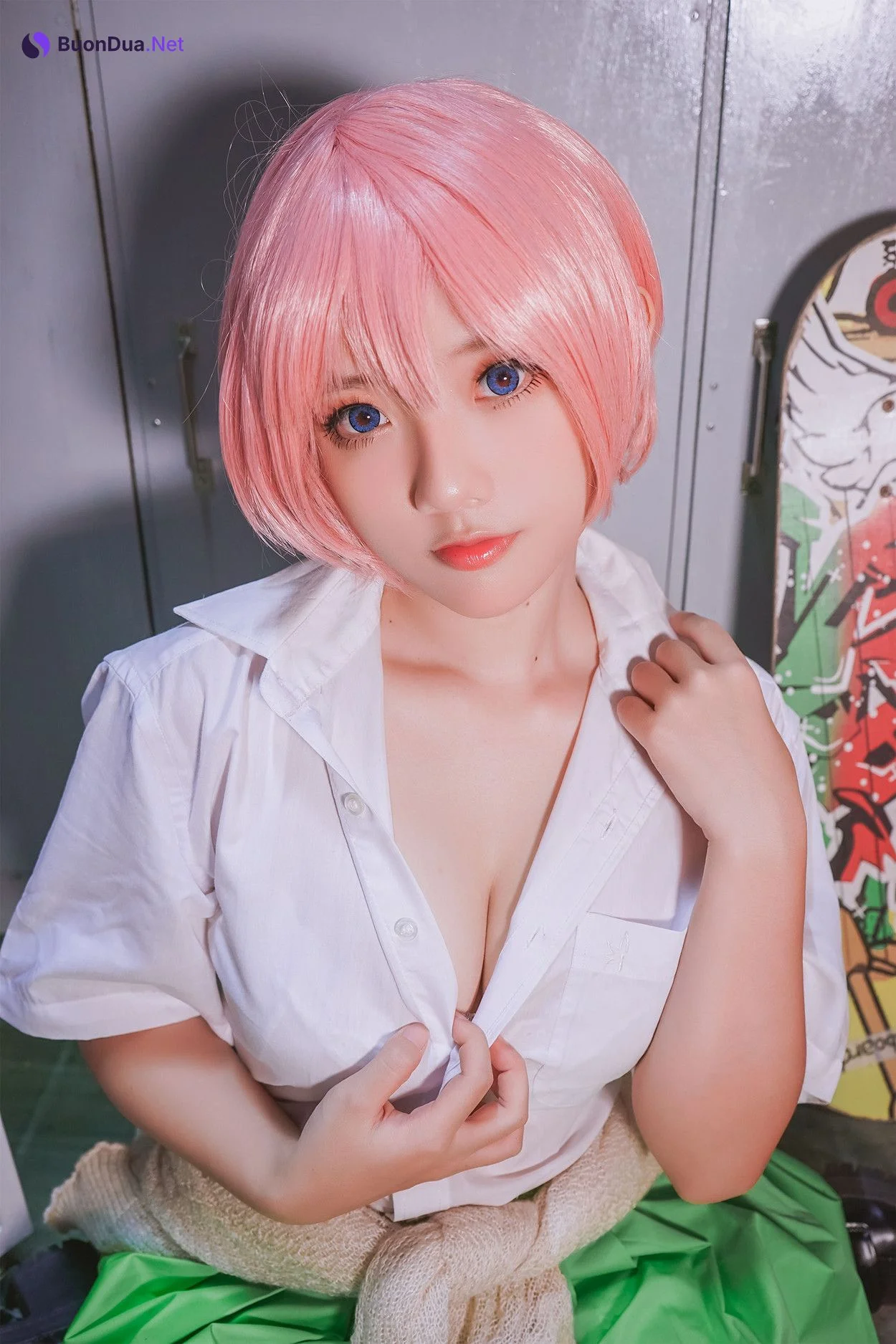 Cosplay Messie Huang Ichika Nakano 中野 一花 - Photo 14