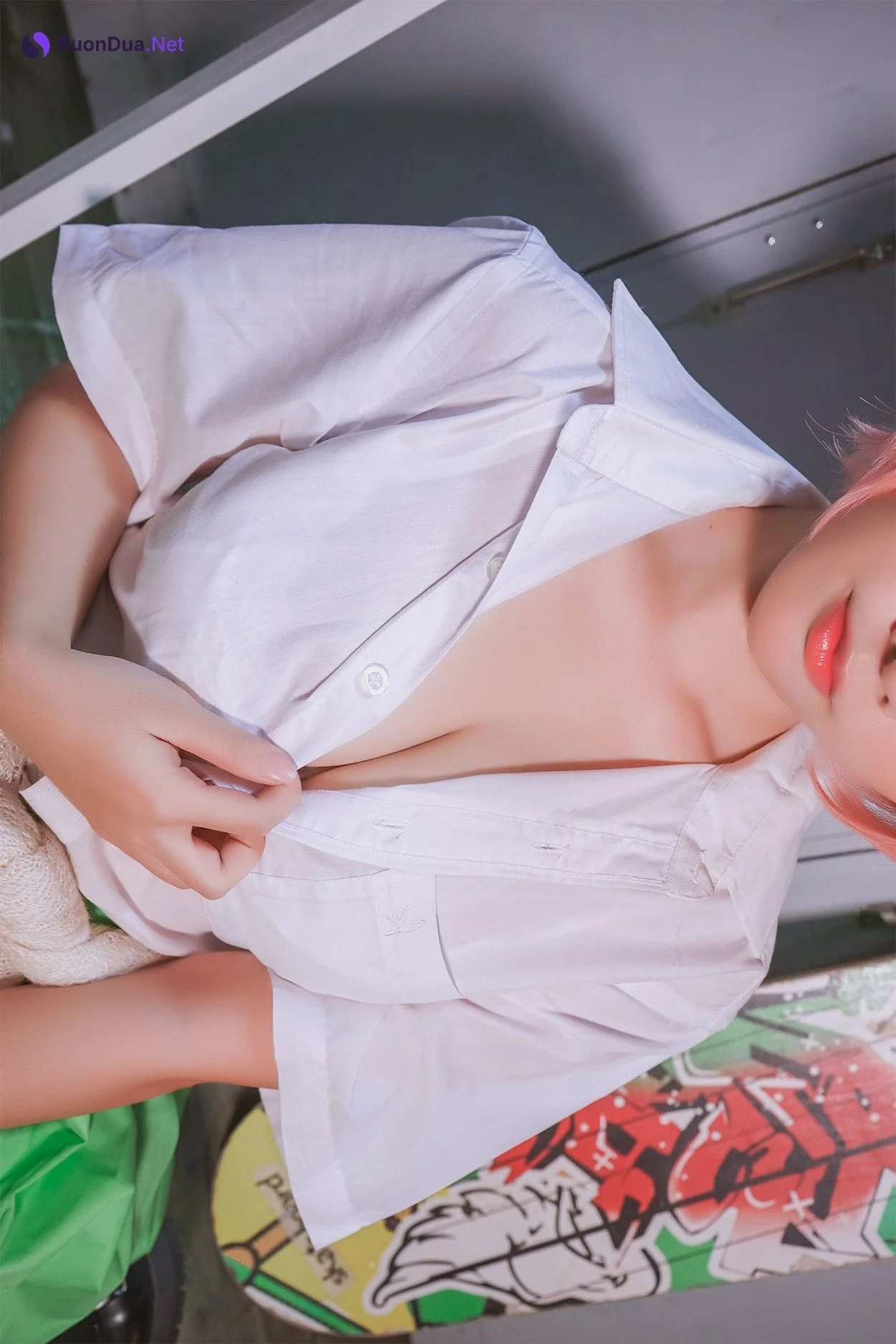 Cosplay Messie Huang Ichika Nakano 中野 一花 - Photo 15