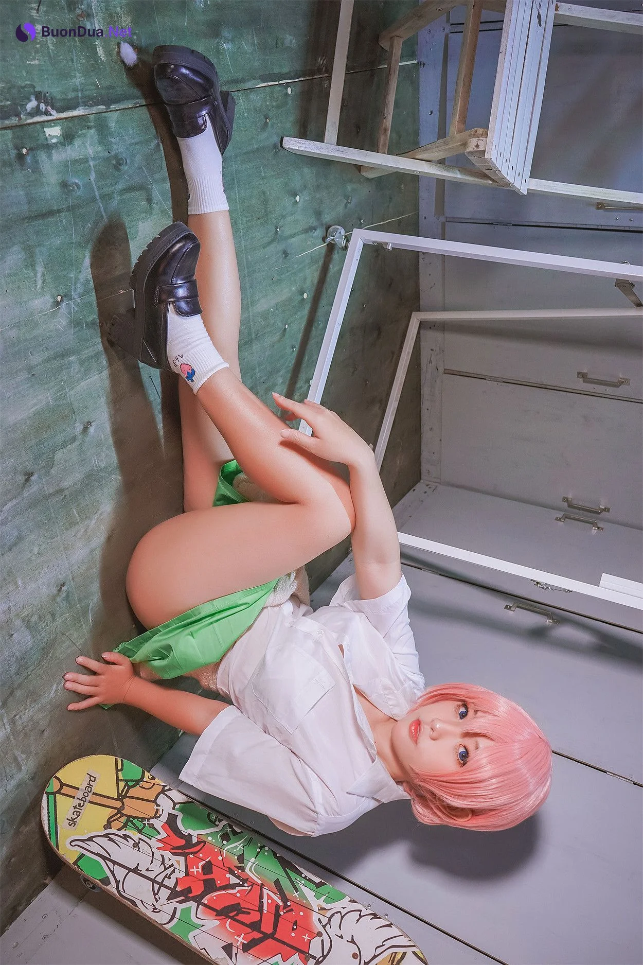 Cosplay Messie Huang Ichika Nakano 中野 一花 - Photo 16