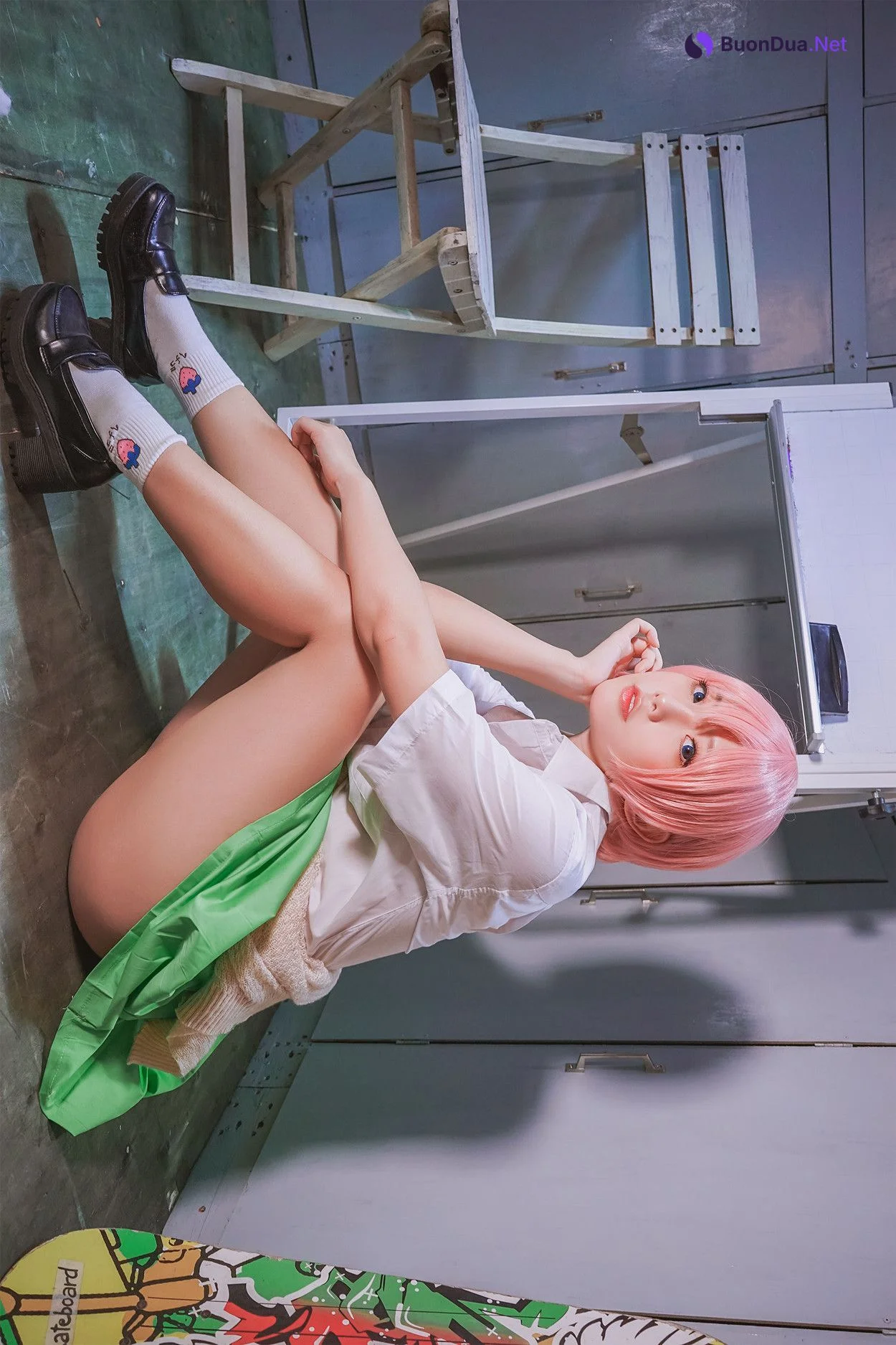 Cosplay Messie Huang Ichika Nakano 中野 一花 - Photo 18