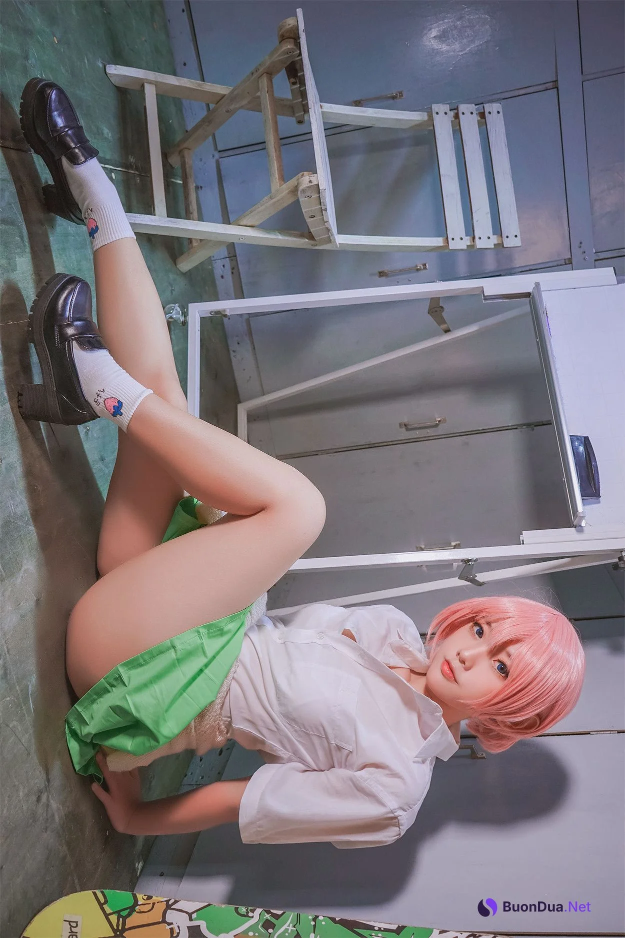 Cosplay Messie Huang Ichika Nakano 中野 一花 - Photo 19
