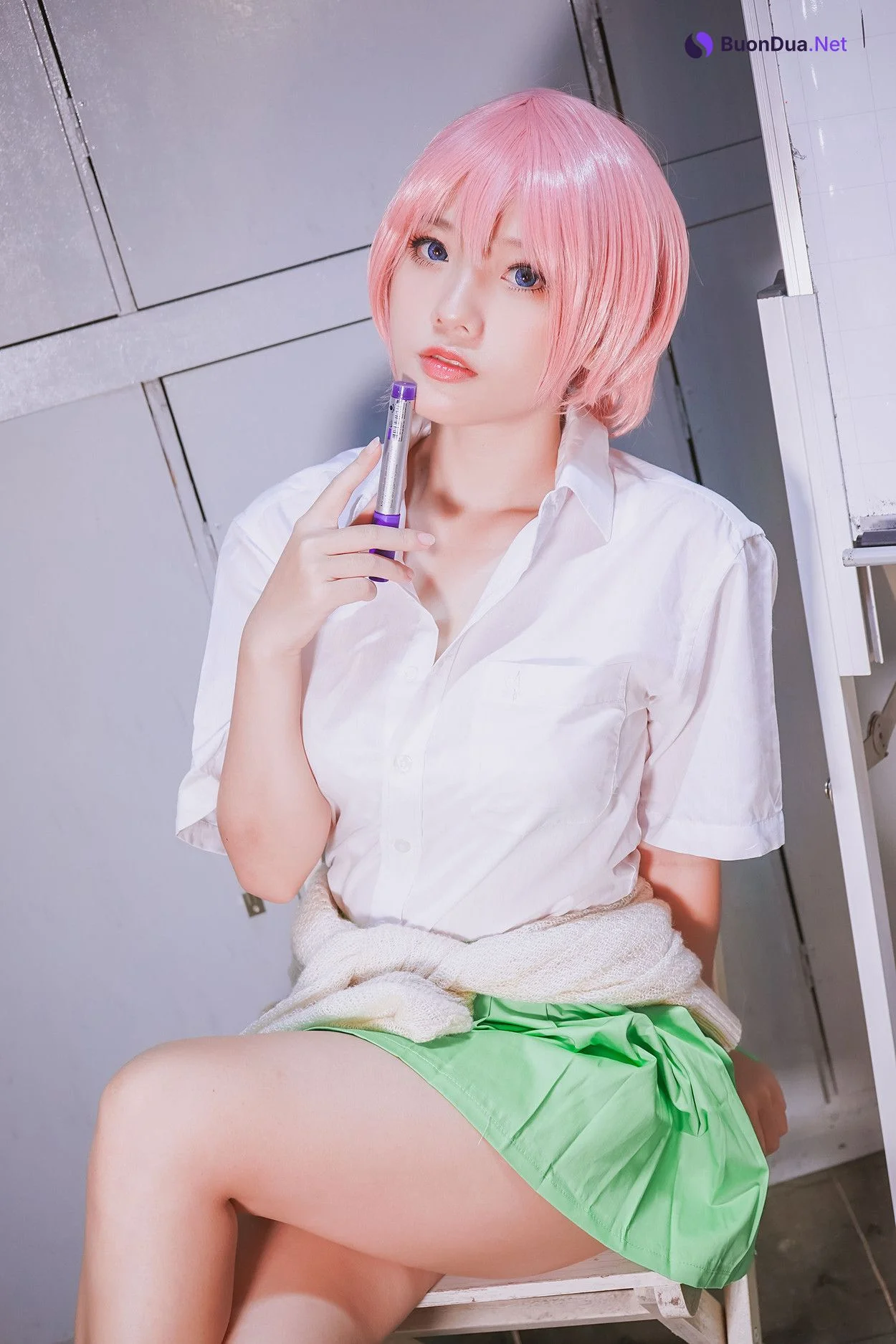 Cosplay Messie Huang Ichika Nakano 中野 一花 - Photo 2
