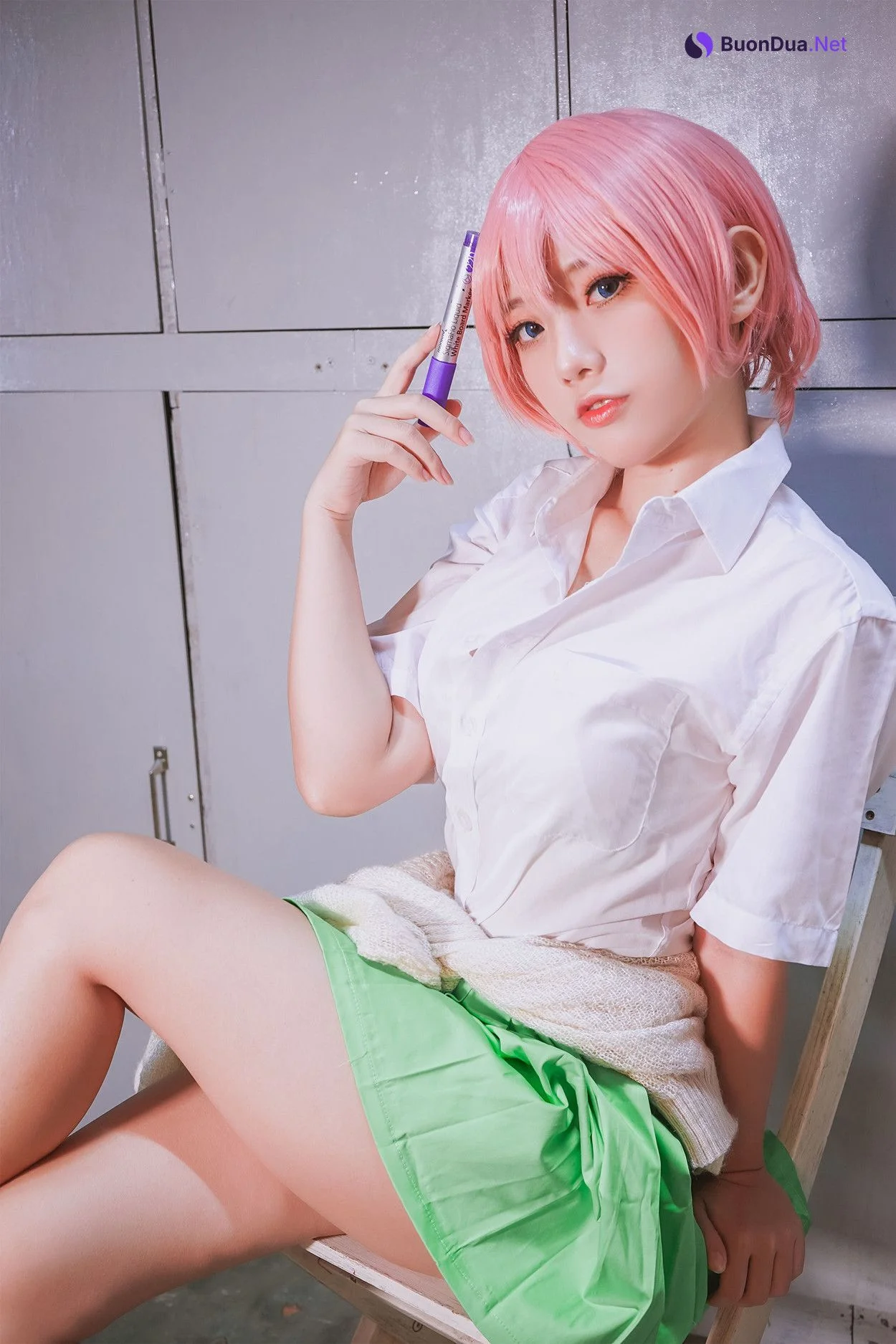 Cosplay Messie Huang Ichika Nakano 中野 一花 - Photo 3
