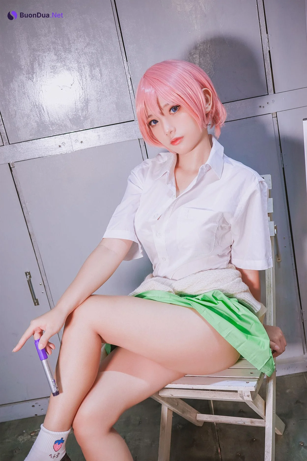 Cosplay Messie Huang Ichika Nakano 中野 一花 - Photo 4
