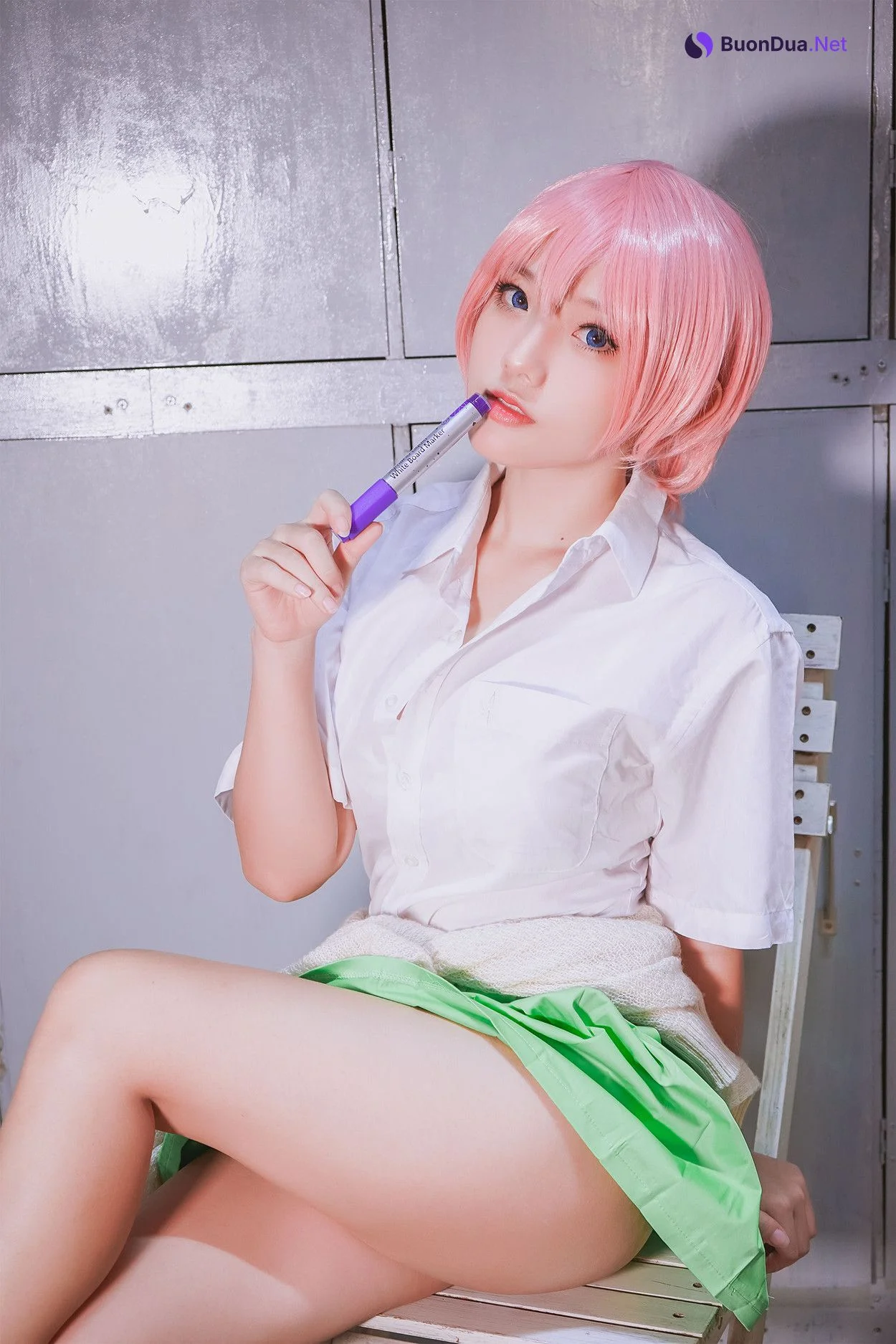 Cosplay Messie Huang Ichika Nakano 中野 一花 - Photo 5