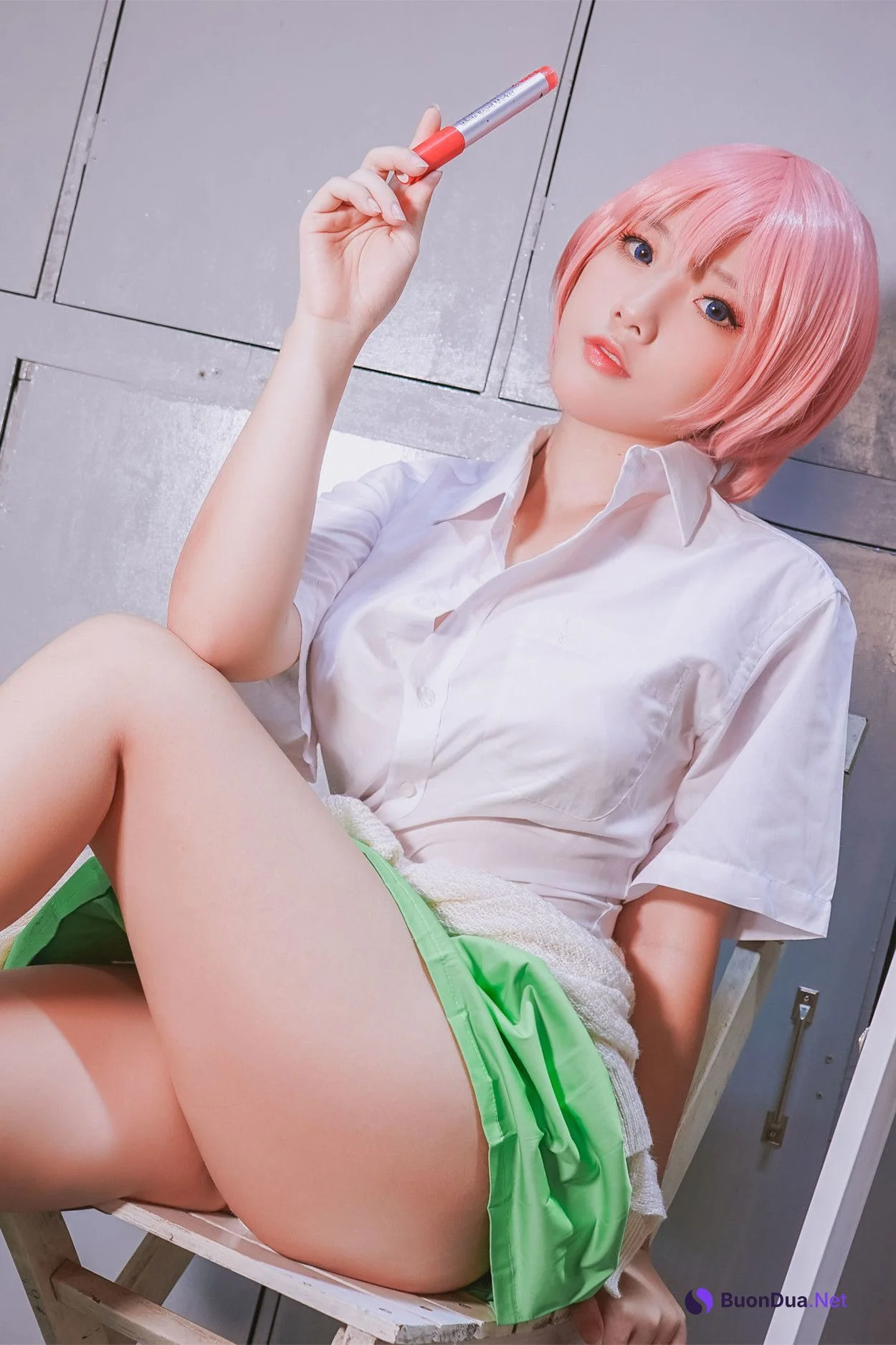 Cosplay Messie Huang Ichika Nakano 中野 一花 - Photo 9