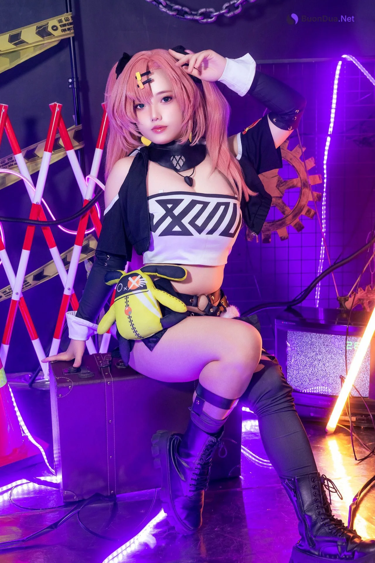 Cosplay Messie Huang 写真 Nicole - Photo 10