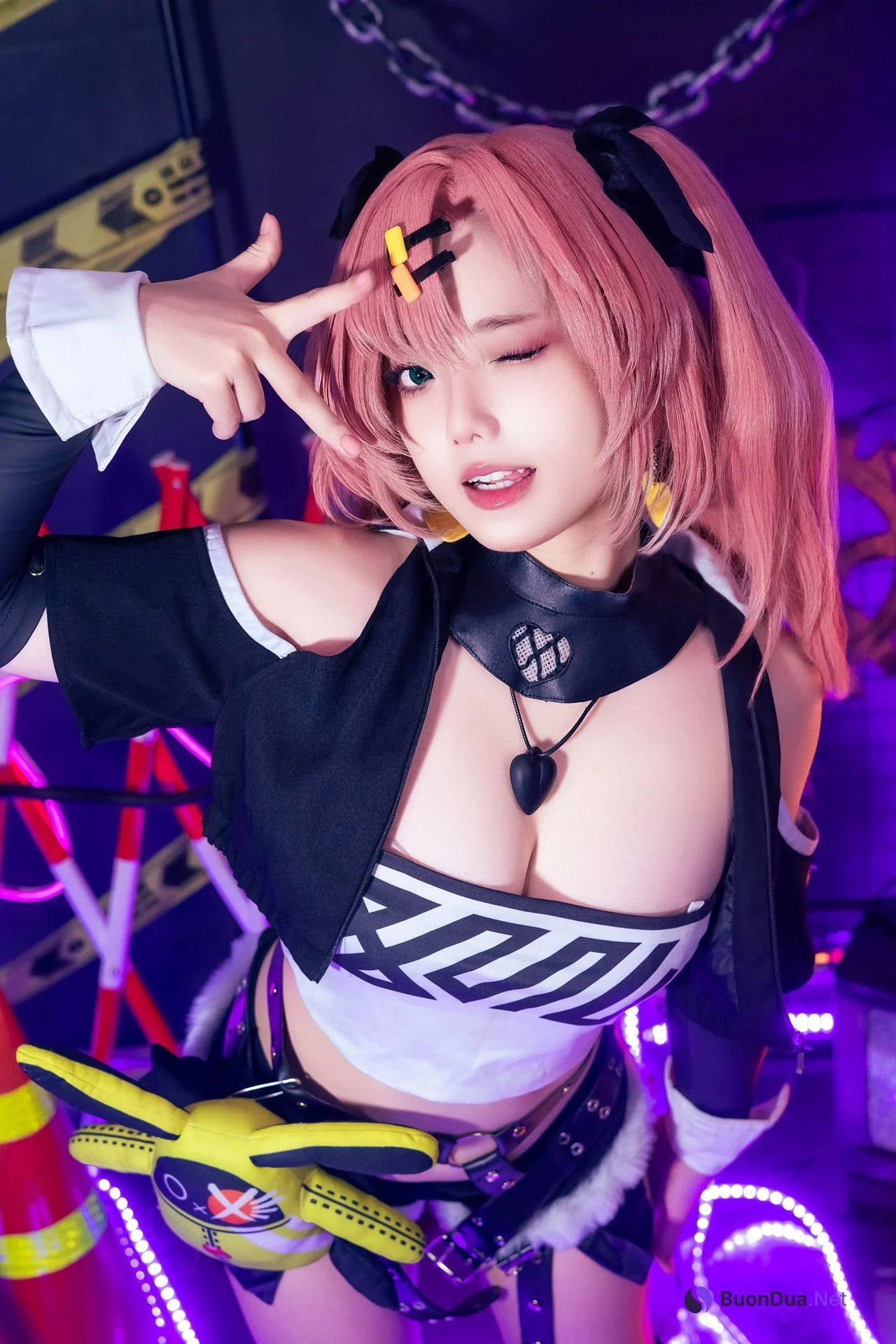 Cosplay Messie Huang 写真 Nicole - Photo 17