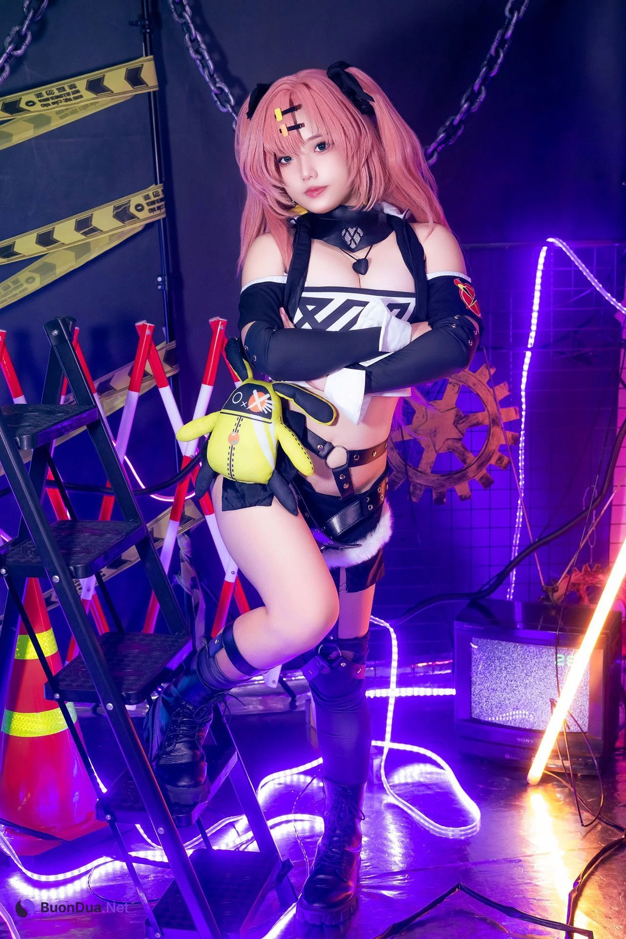 Cosplay Messie Huang 写真 Nicole - Photo 4