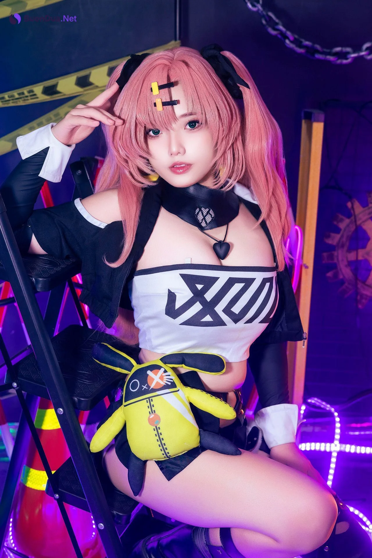 Cosplay Messie Huang 写真 Nicole - Photo 5