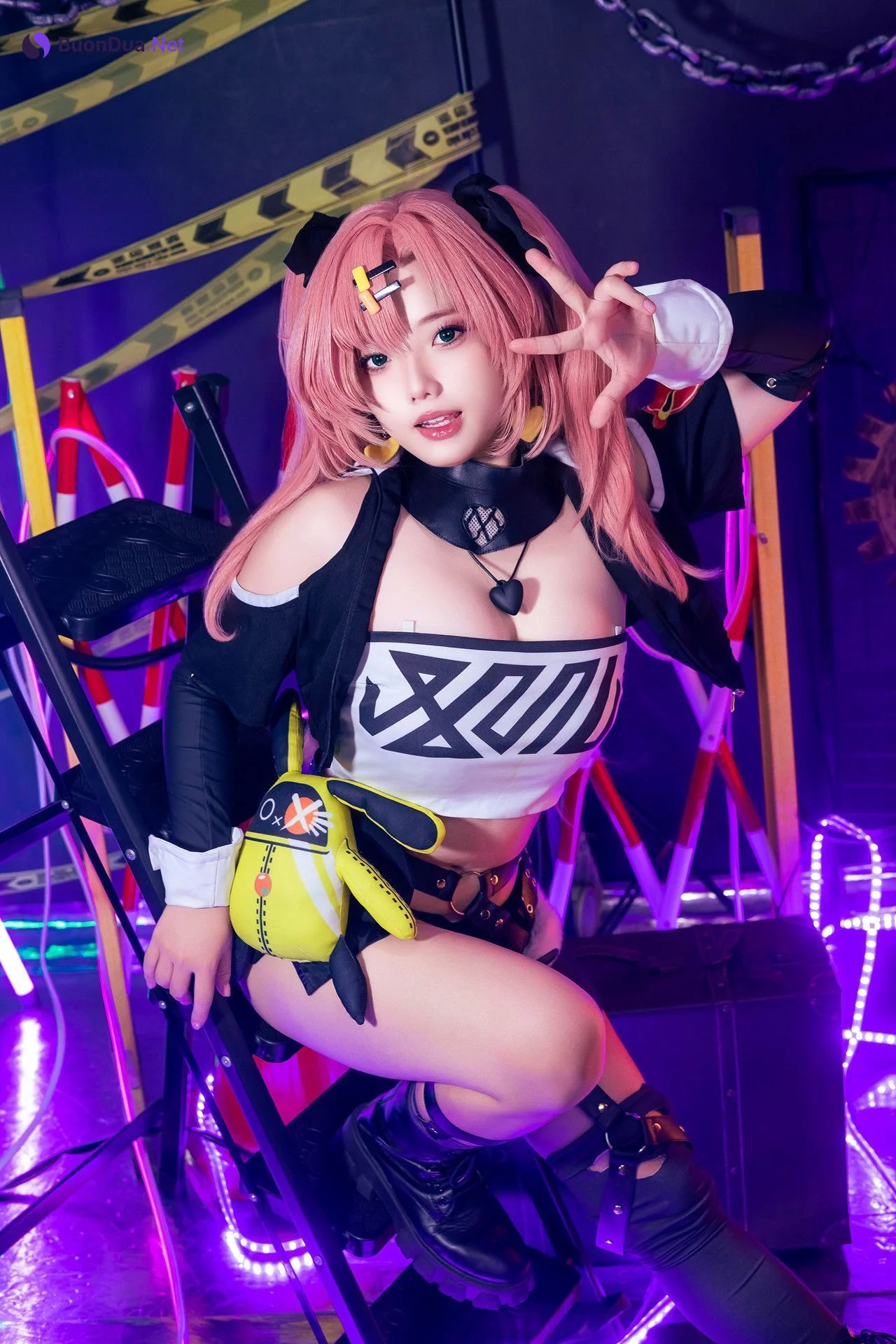 Cosplay Messie Huang 写真 Nicole - Photo 6