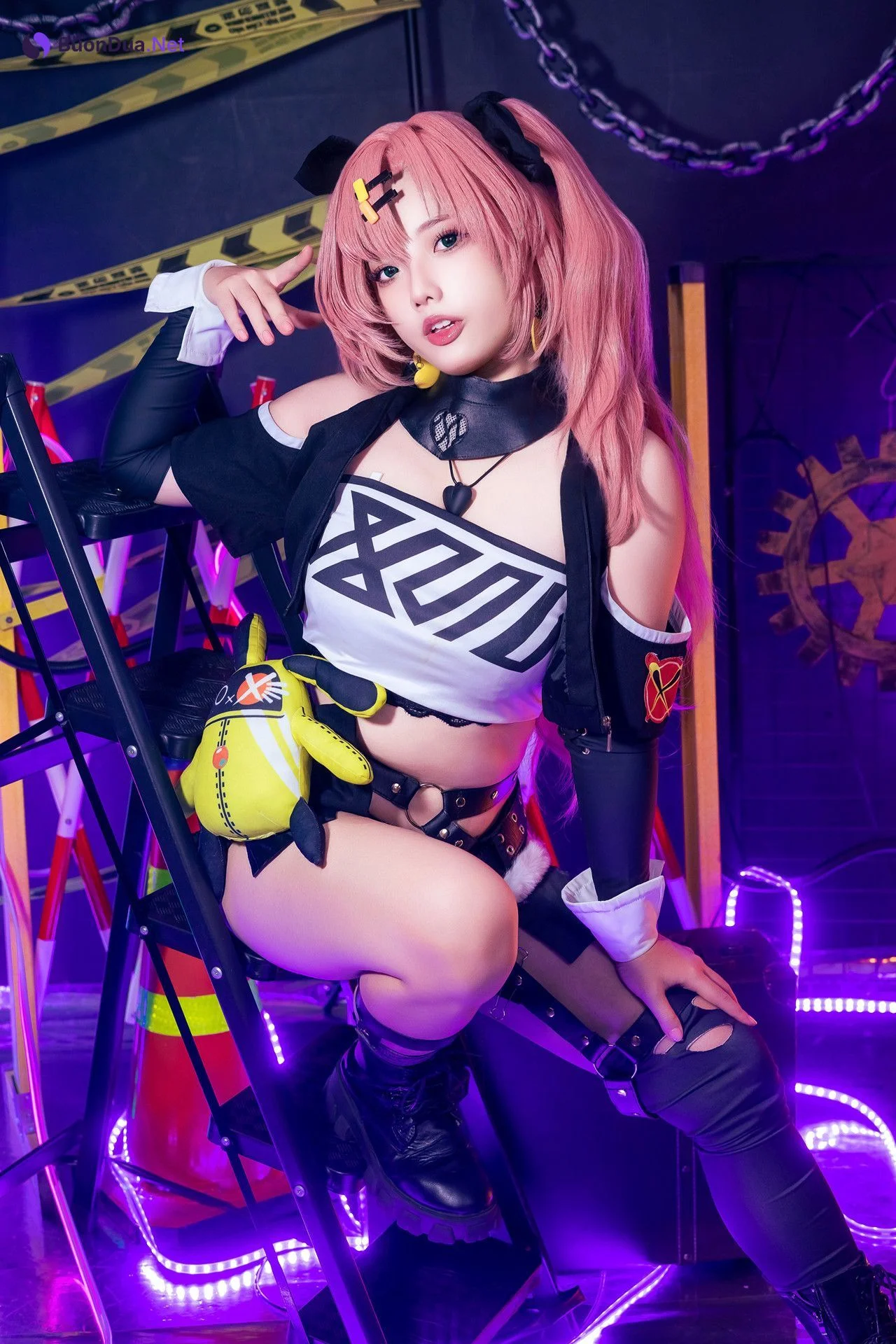 Cosplay Messie Huang 写真 Nicole - Photo 9