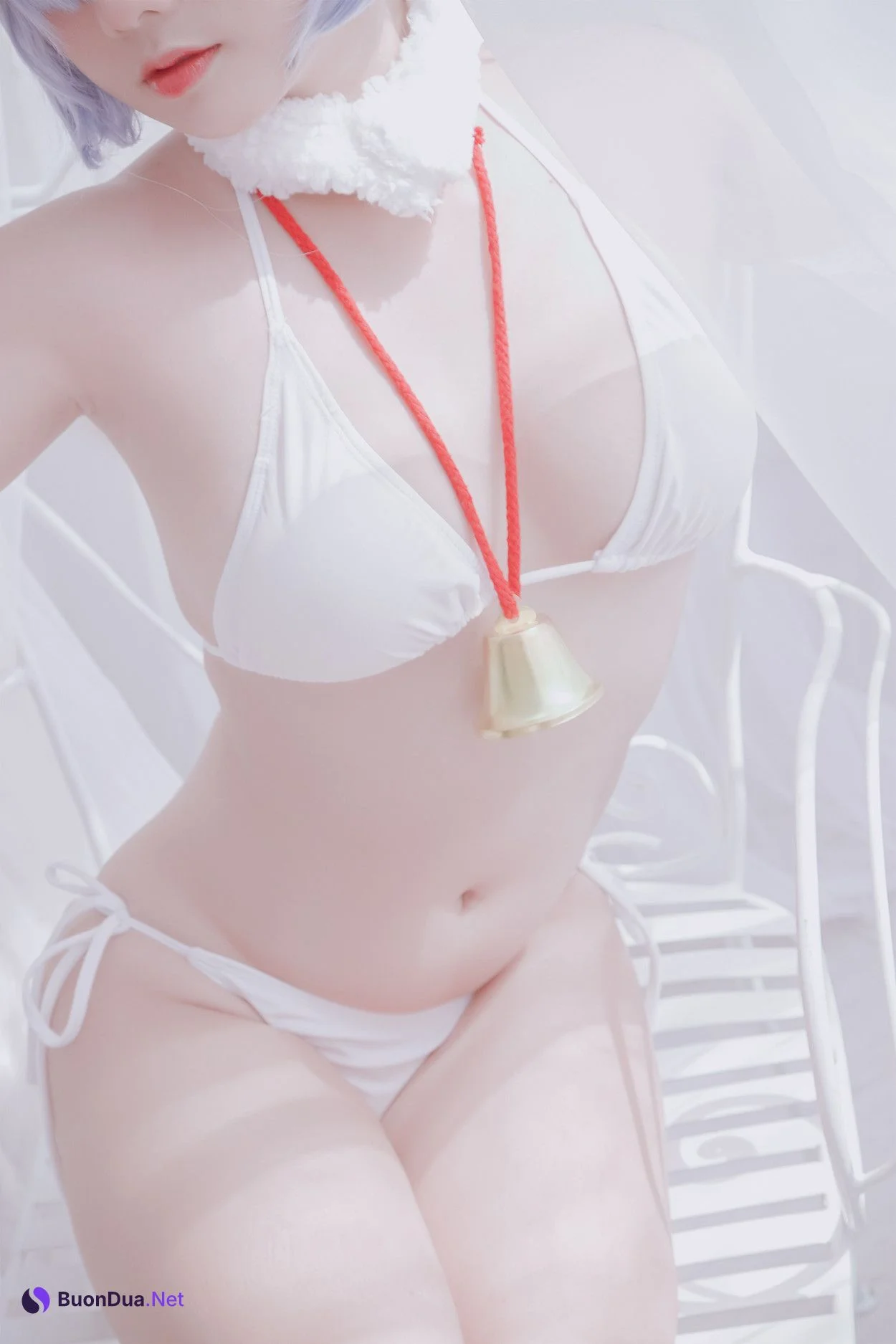 Cosplay Messie Huang レム Rem the Sheep - Photo 13