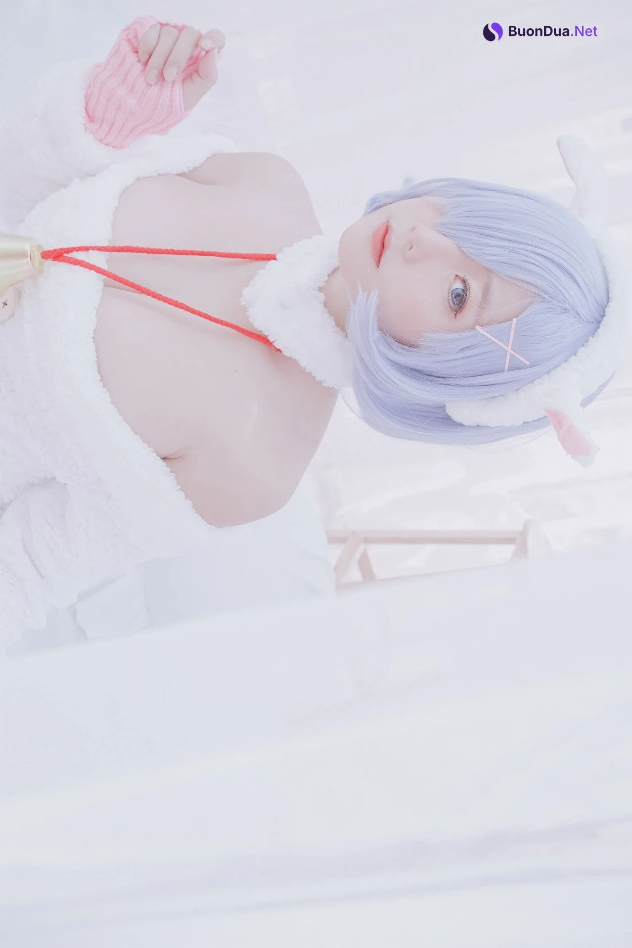 Cosplay Messie Huang レム Rem the Sheep - Photo 14