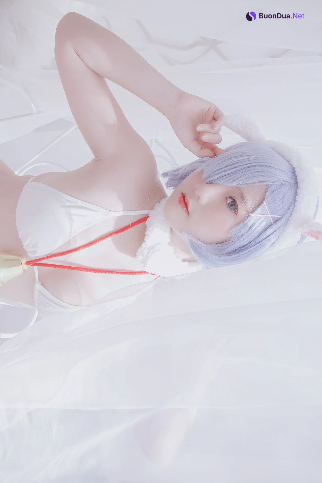 Cosplay Messie Huang レム Rem the Sheep - Photo 15