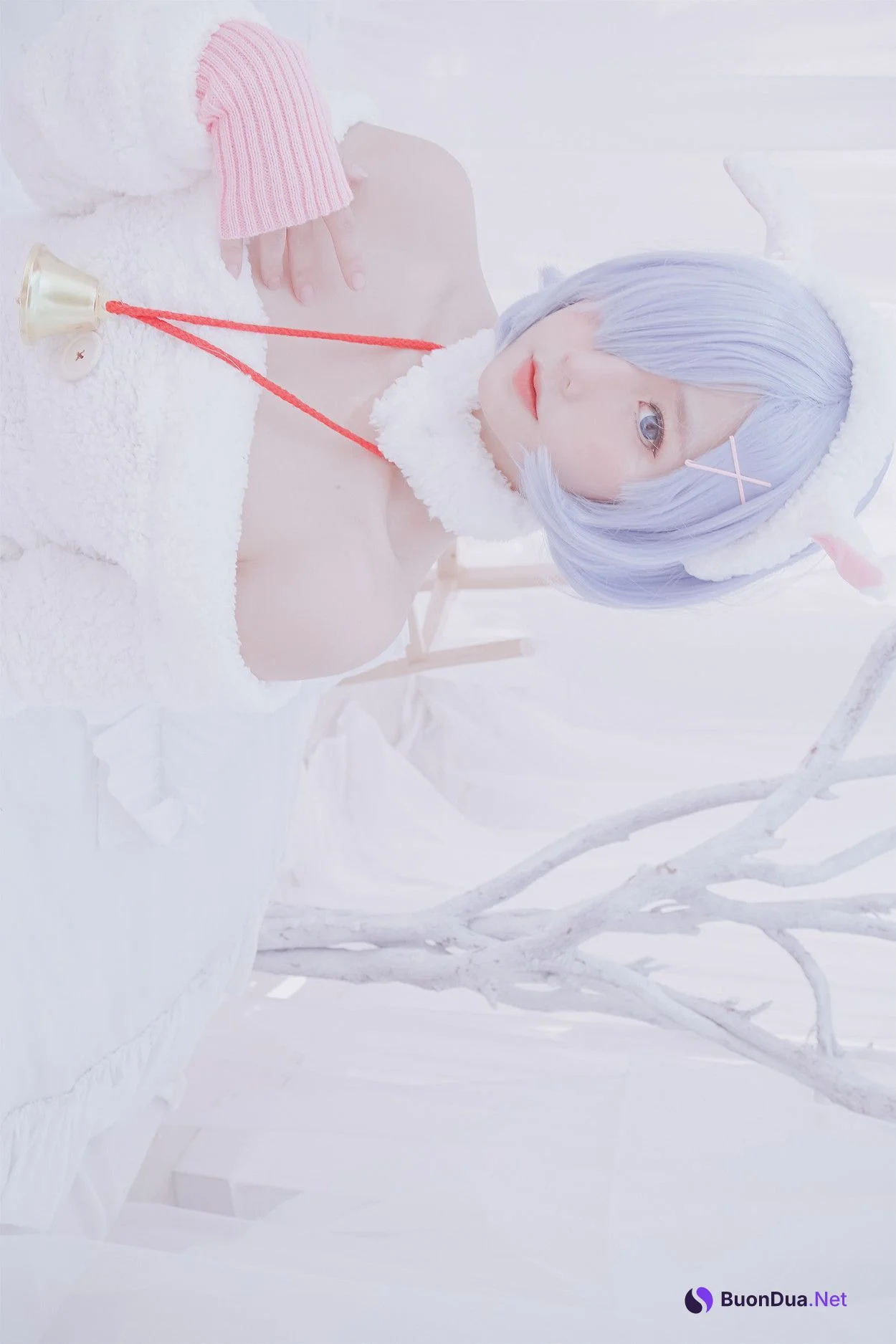Cosplay Messie Huang レム Rem the Sheep - Photo 2