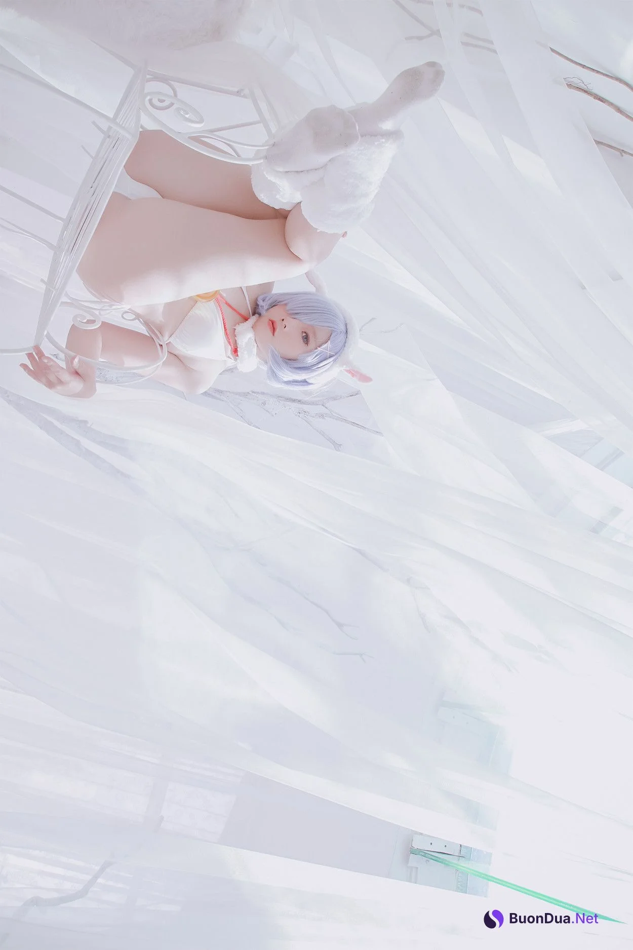 Cosplay Messie Huang レム Rem the Sheep - Photo 20