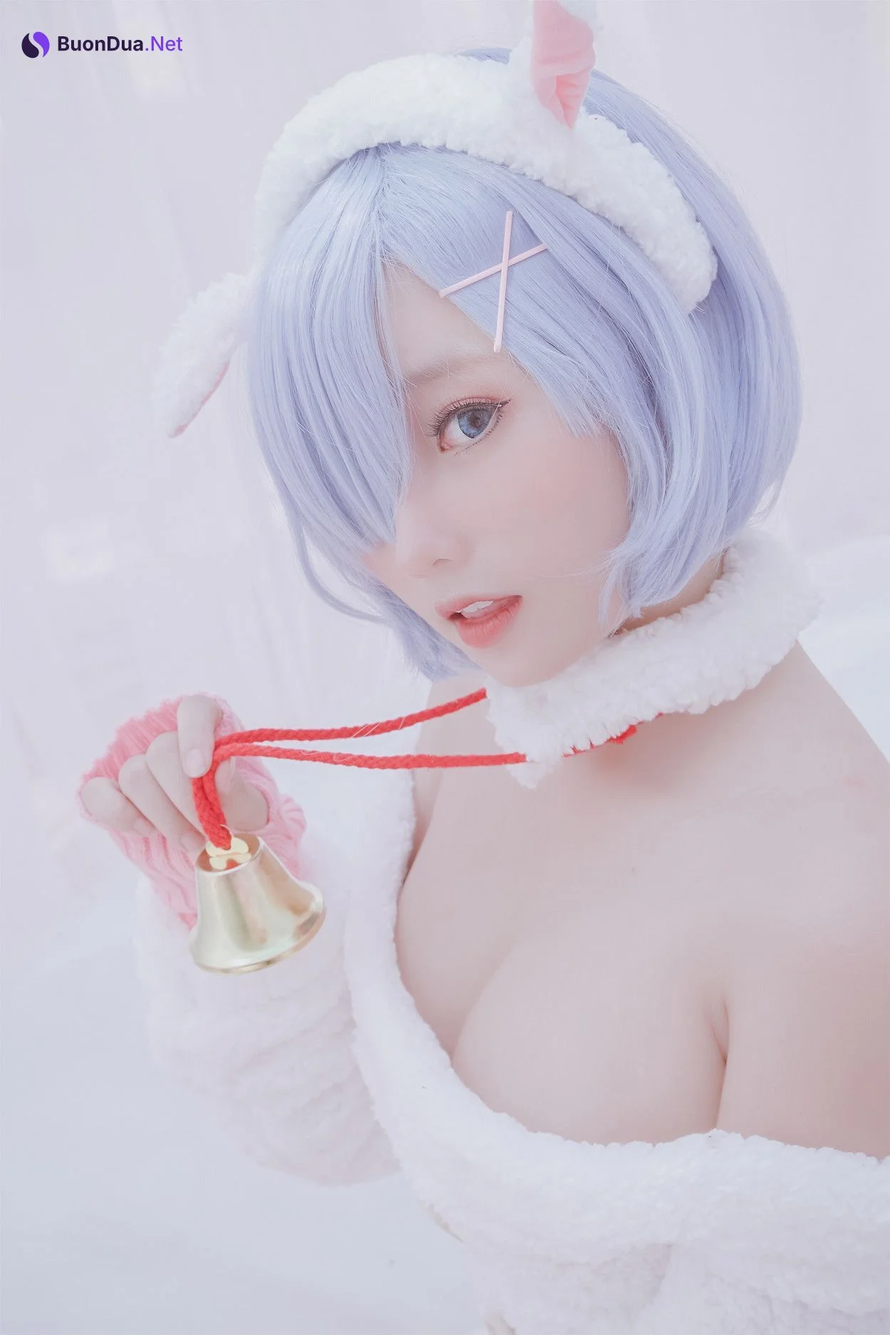 Cosplay Messie Huang レム Rem the Sheep - Photo 5