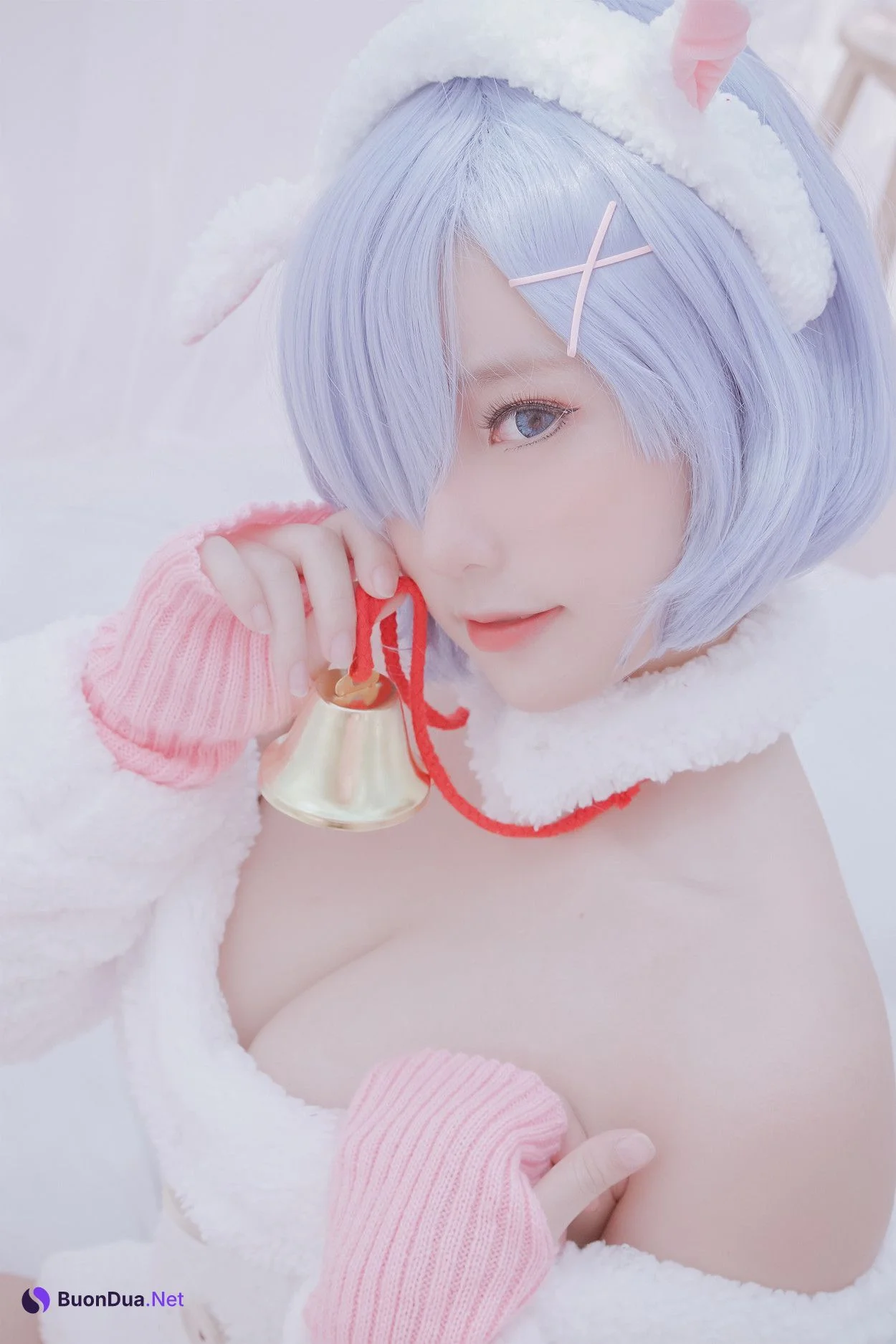 Cosplay Messie Huang レム Rem the Sheep - Photo 6