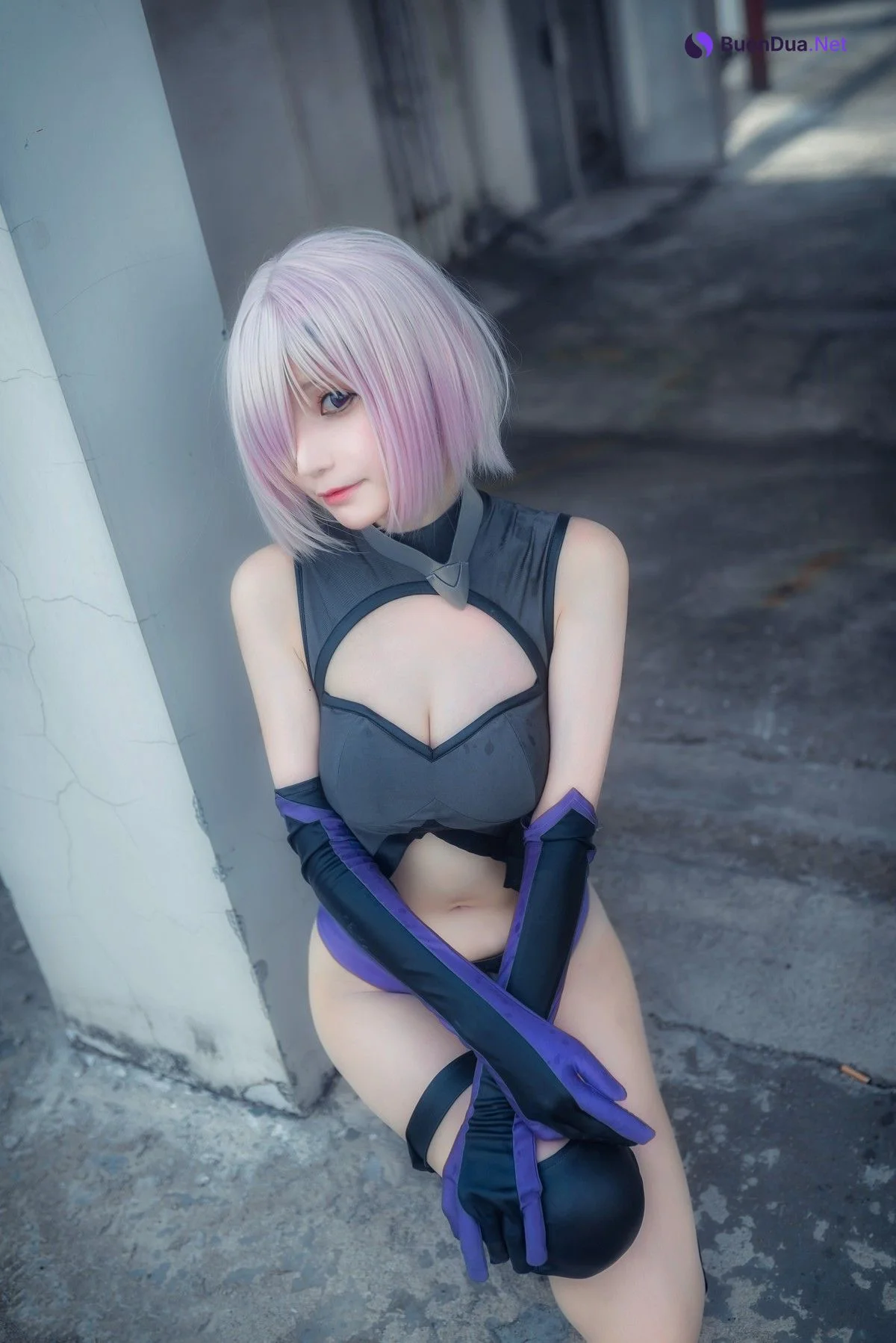 Cosplay Mifan米凡 マシュ・キリエライト Mash Kyrielight - Photo 10