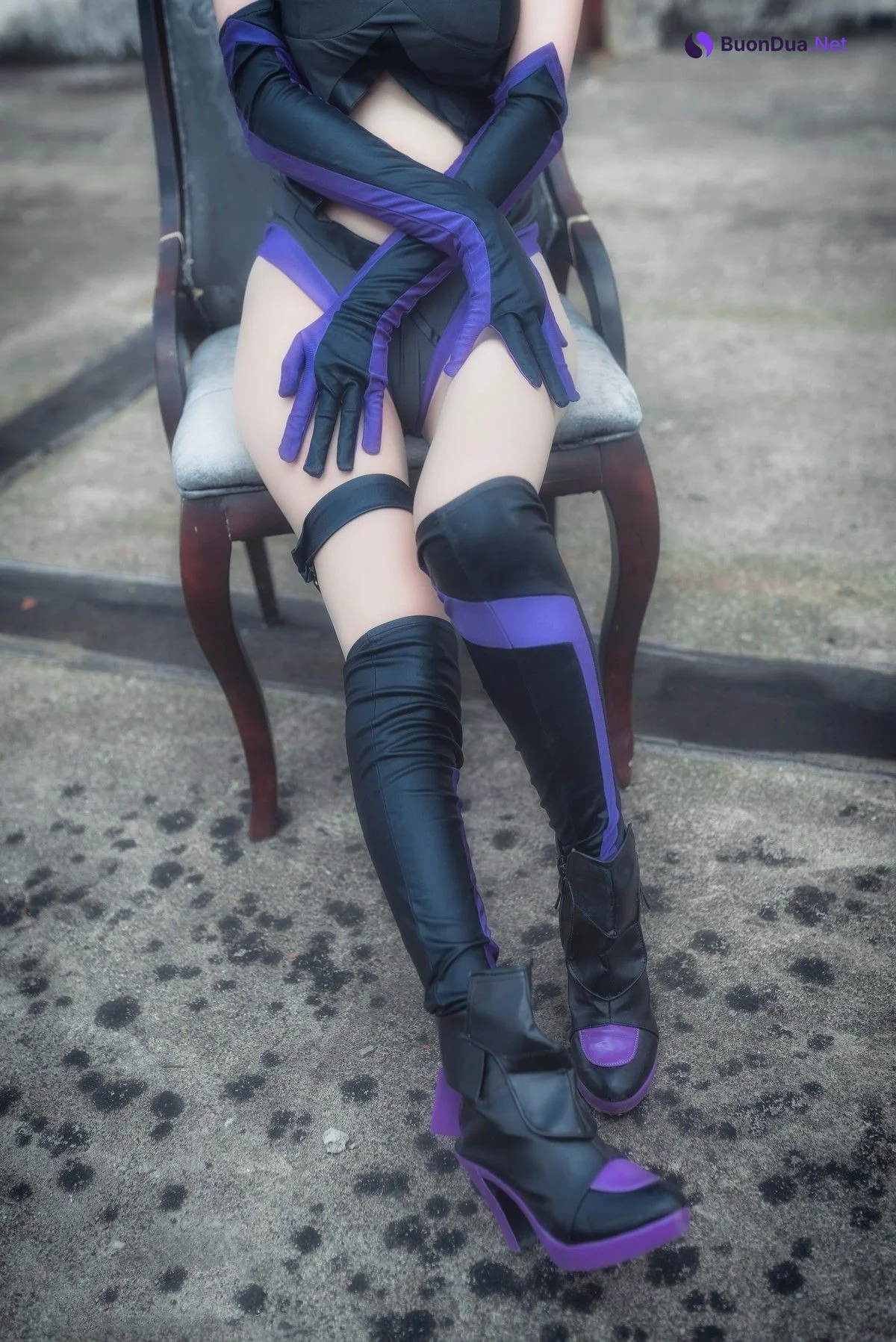 Cosplay Mifan米凡 マシュ・キリエライト Mash Kyrielight - Photo 11