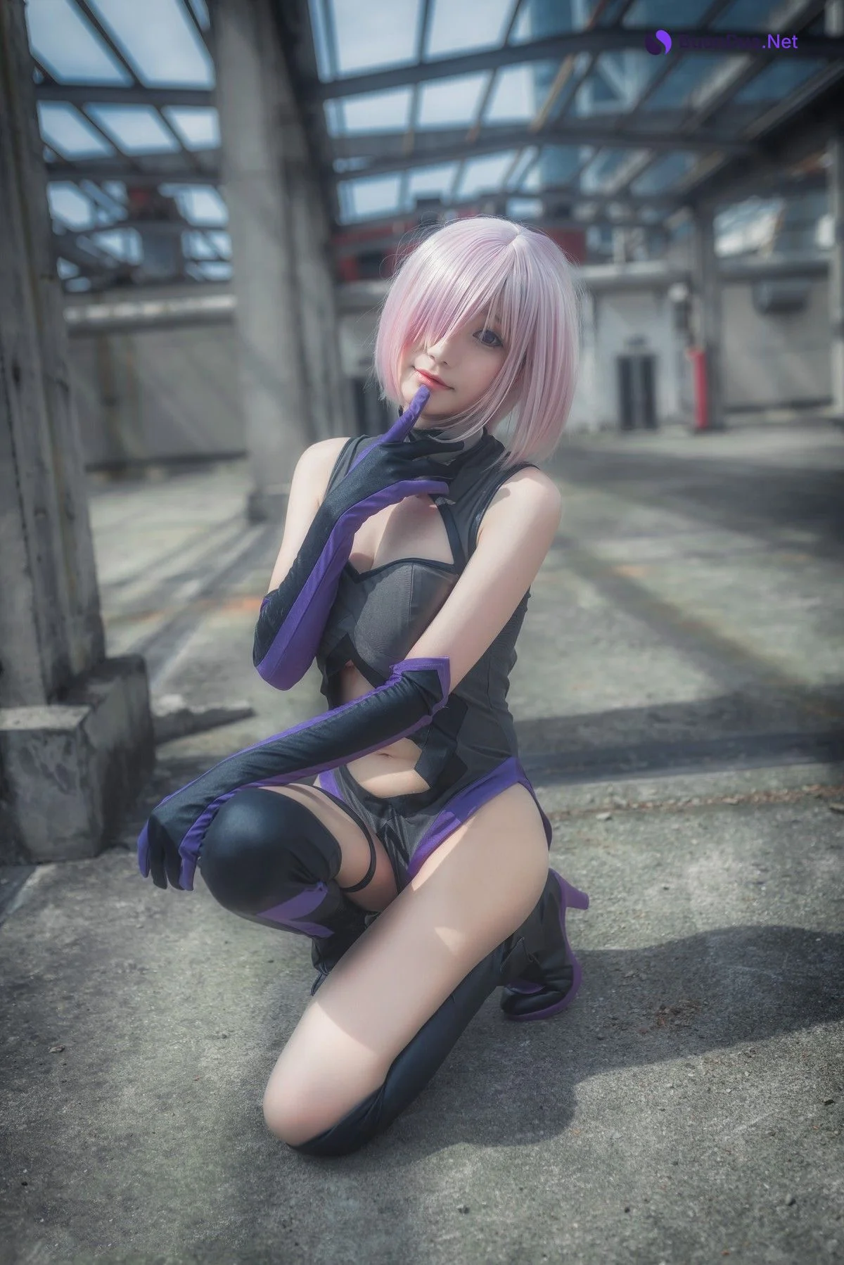 Cosplay Mifan米凡 マシュ・キリエライト Mash Kyrielight - Photo 12