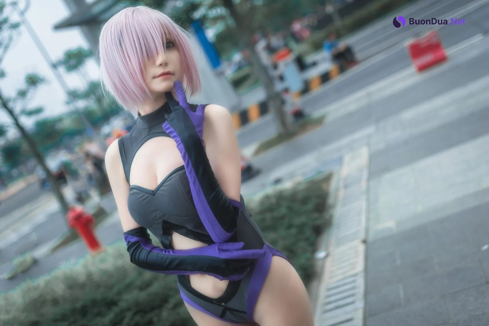 Cosplay Mifan米凡 マシュ・キリエライト Mash Kyrielight - Photo 15