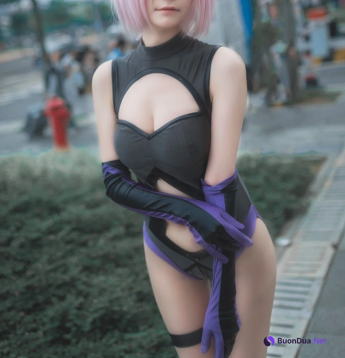 Cosplay Mifan米凡 マシュ・キリエライト Mash Kyrielight - Photo 16