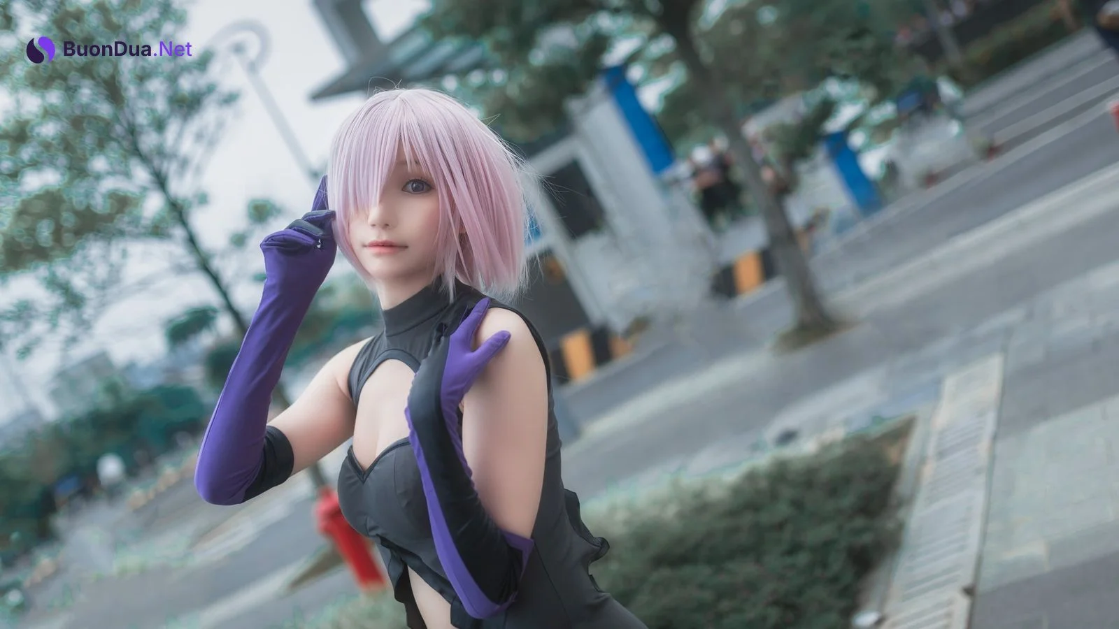 Cosplay Mifan米凡 マシュ・キリエライト Mash Kyrielight - Photo 17