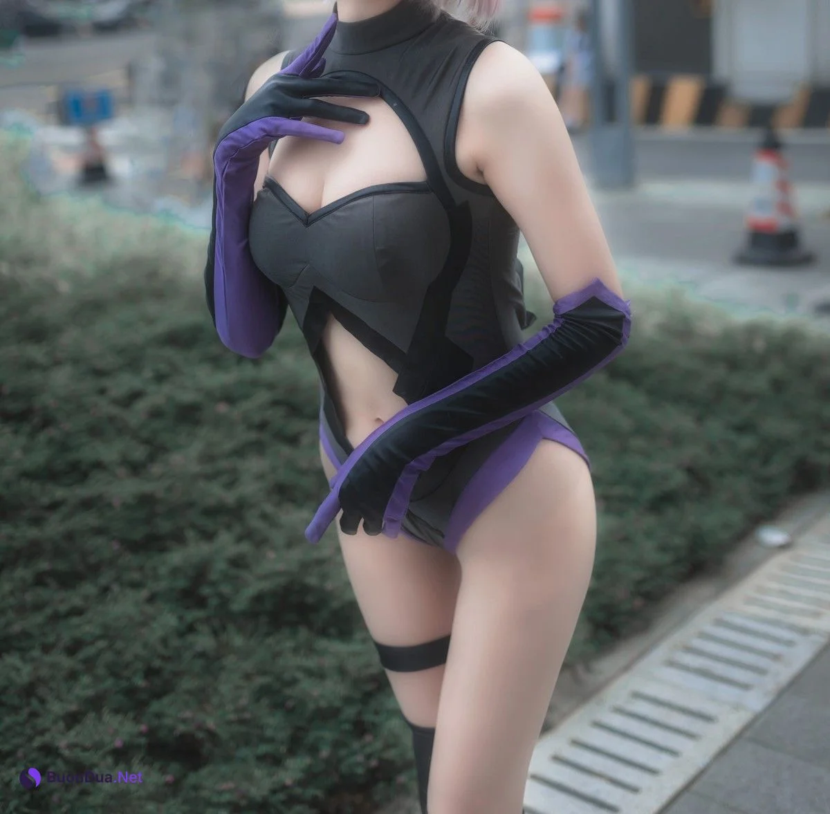 Cosplay Mifan米凡 マシュ・キリエライト Mash Kyrielight - Photo 18