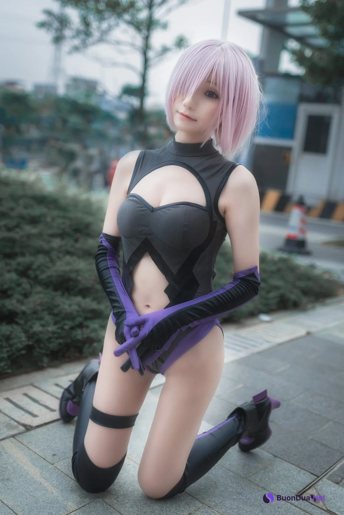 Cosplay Mifan米凡 マシュ・キリエライト Mash Kyrielight - Photo 19