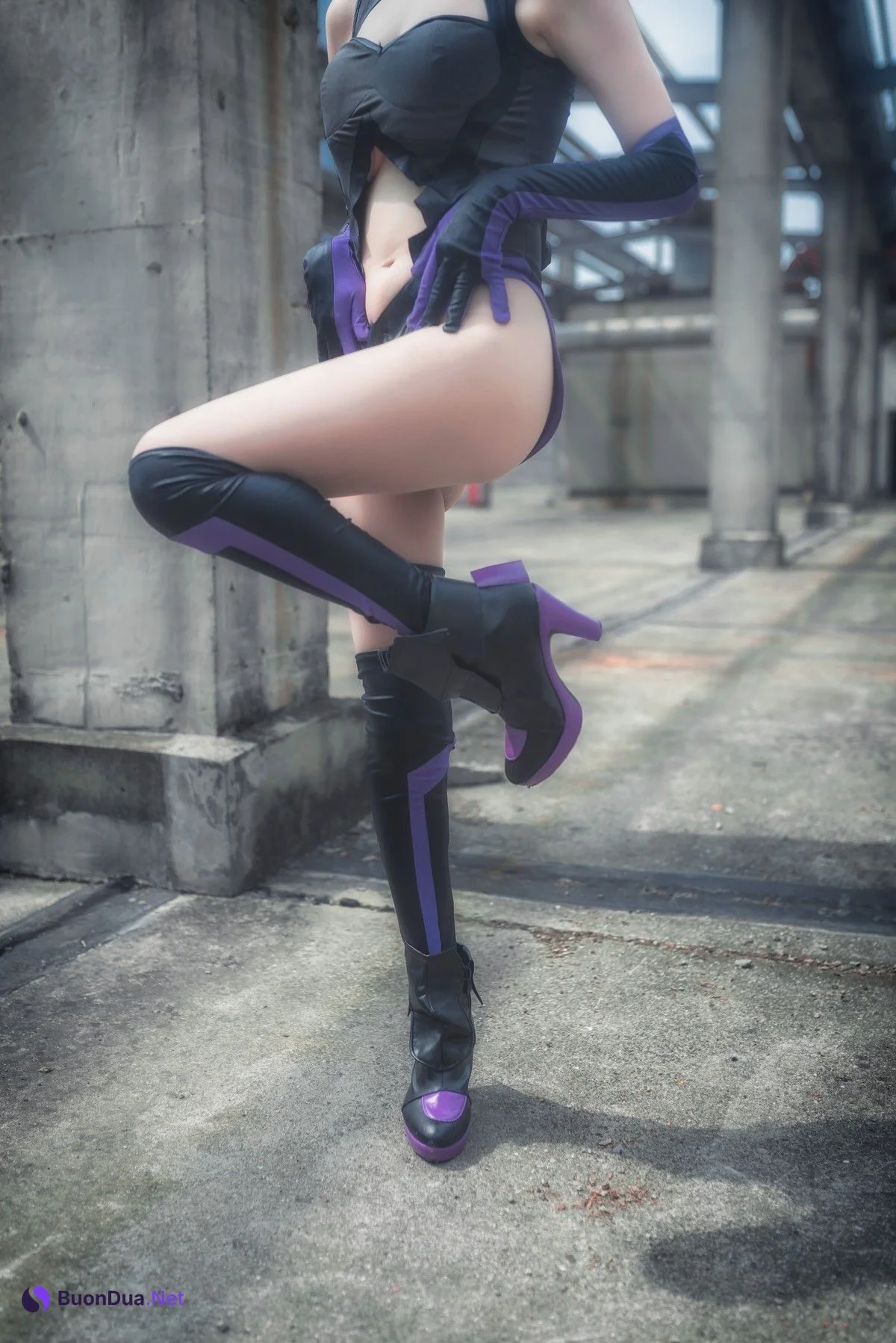 Cosplay Mifan米凡 マシュ・キリエライト Mash Kyrielight - Photo 2