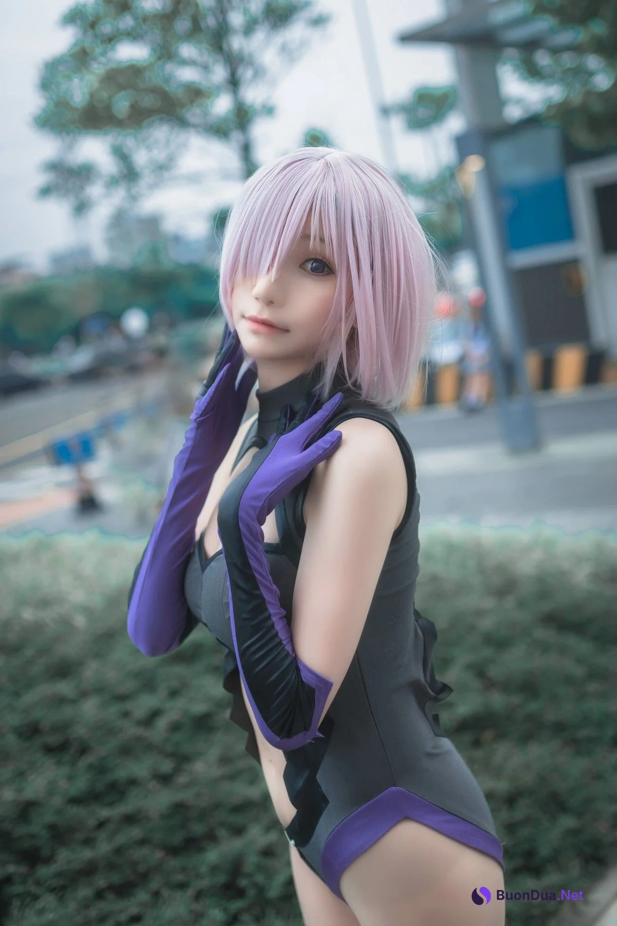 Cosplay Mifan米凡 マシュ・キリエライト Mash Kyrielight - Photo 20