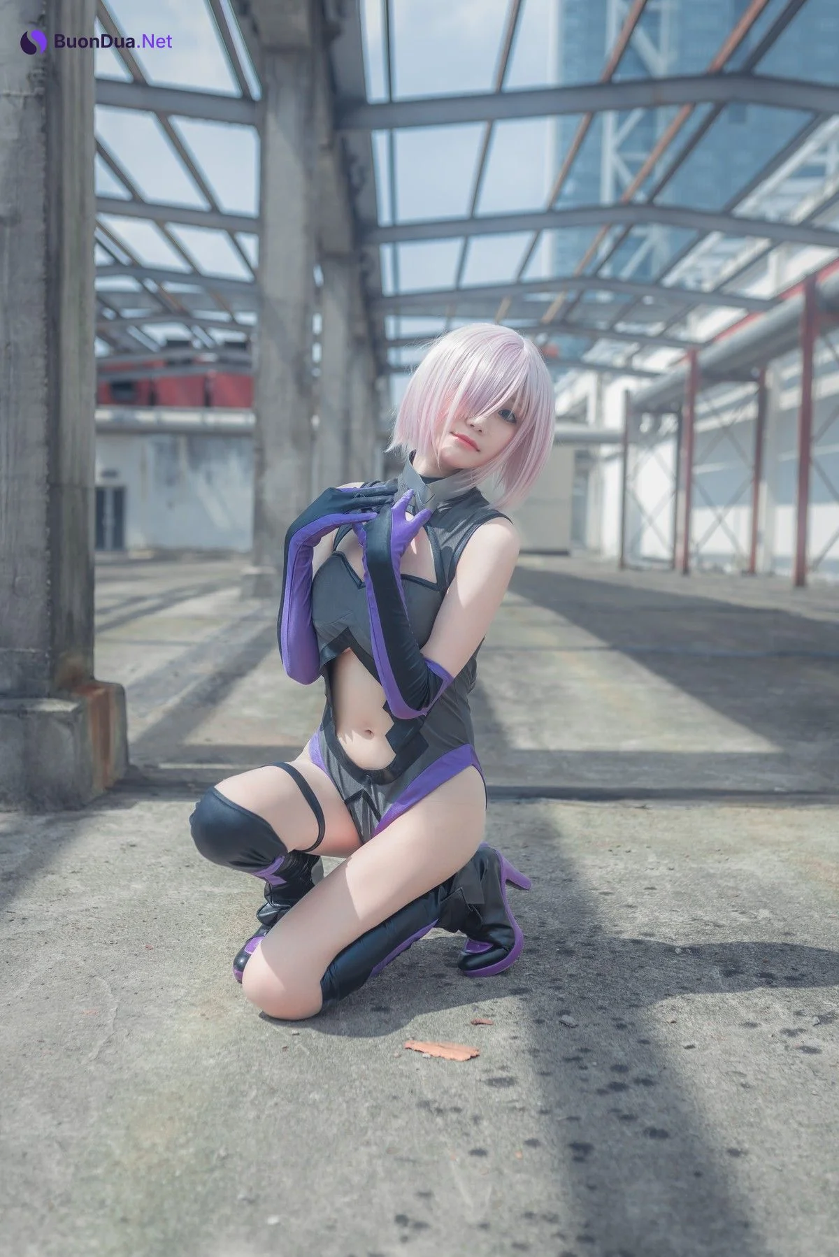 Cosplay Mifan米凡 マシュ・キリエライト Mash Kyrielight - Photo 3