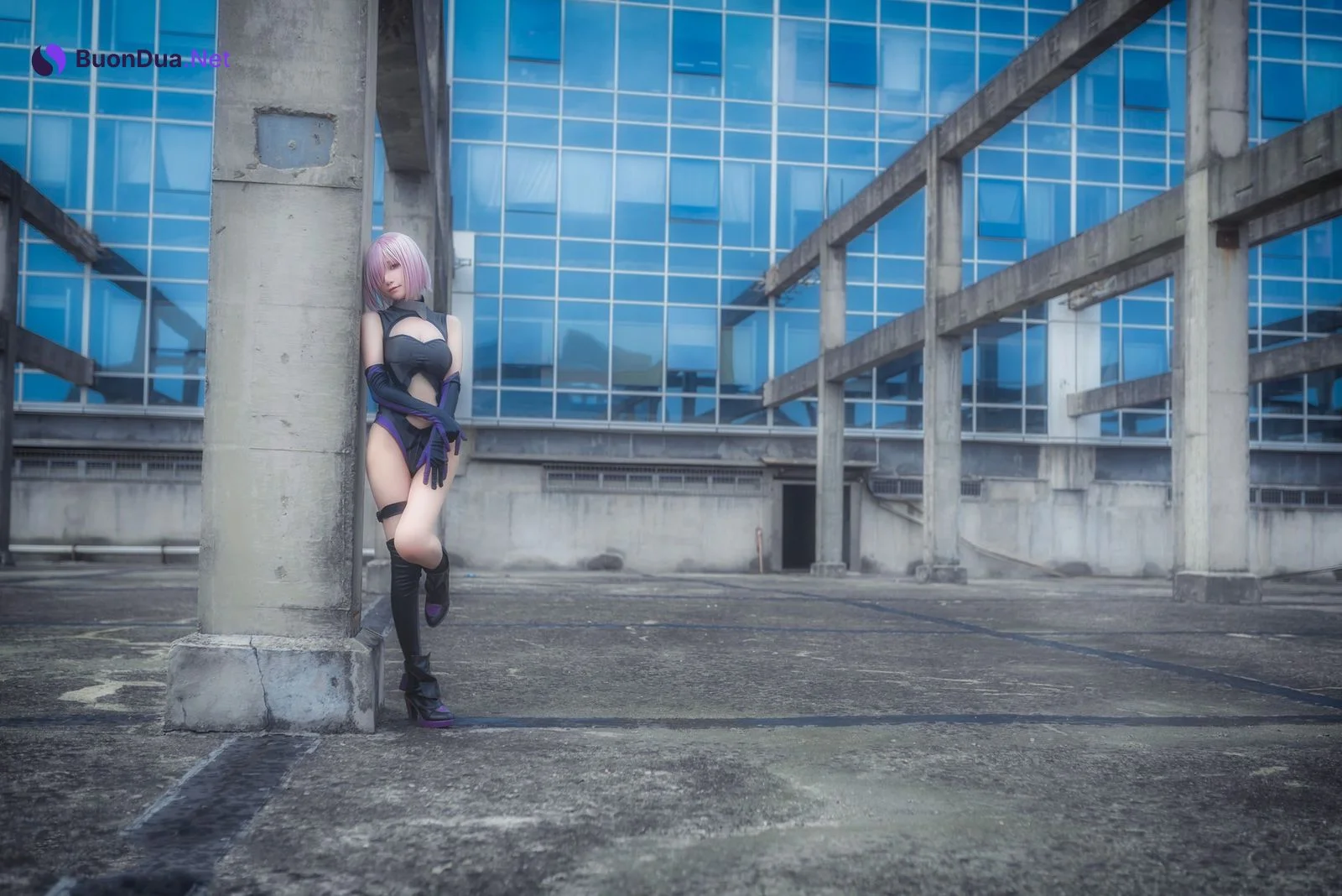 Cosplay Mifan米凡 マシュ・キリエライト Mash Kyrielight - Photo 5