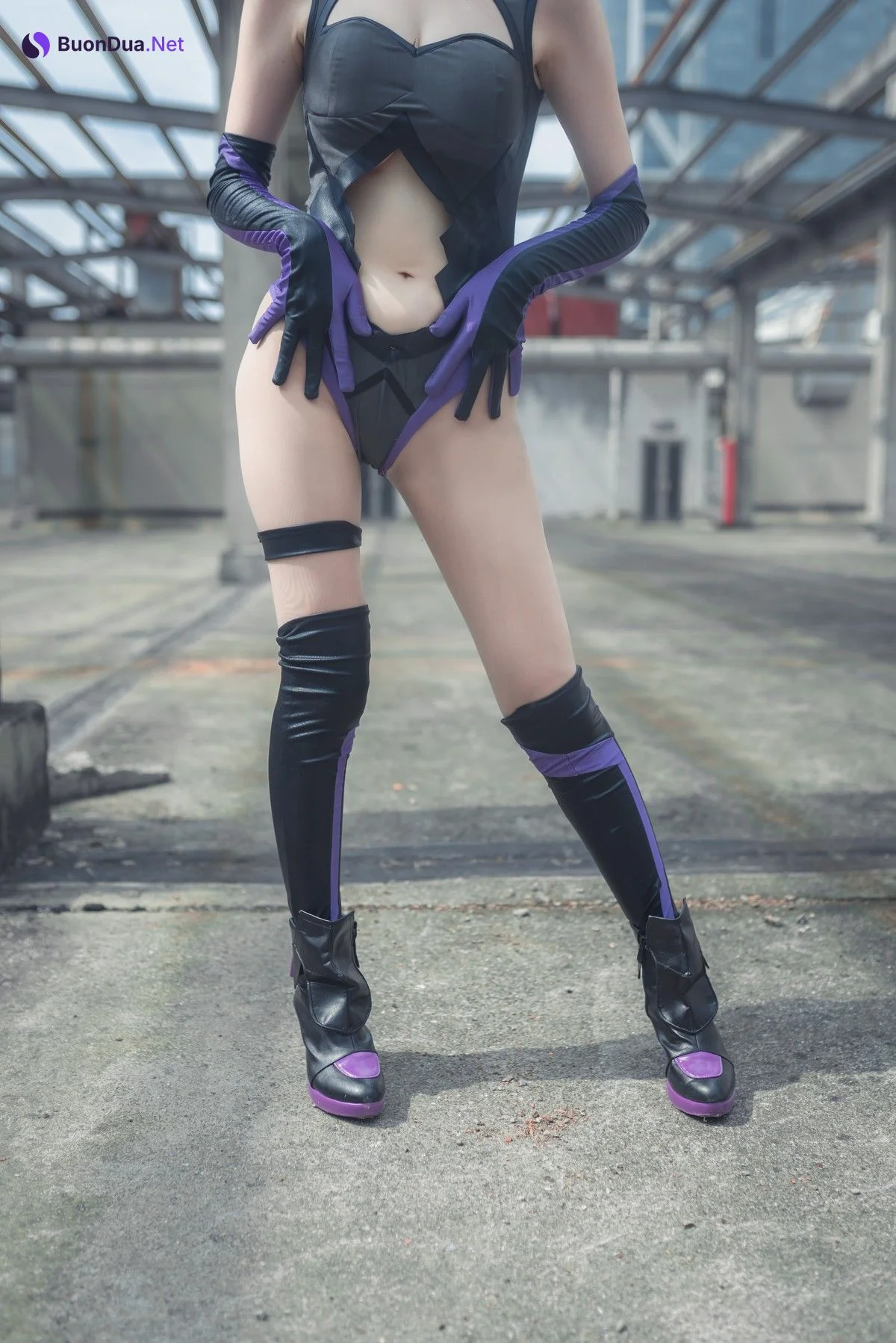 Cosplay Mifan米凡 マシュ・キリエライト Mash Kyrielight - Photo 6