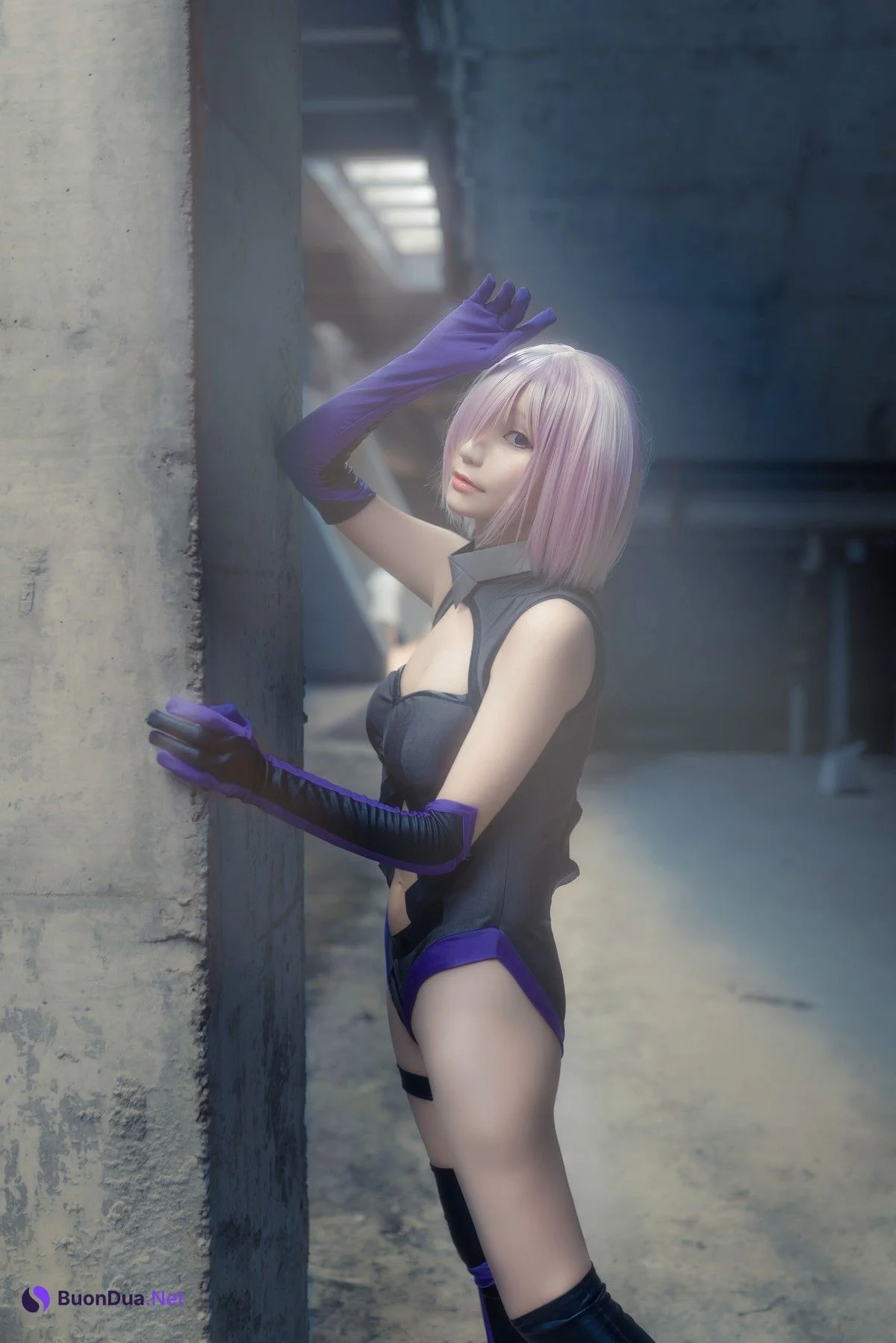 Cosplay Mifan米凡 マシュ・キリエライト Mash Kyrielight - Photo 8