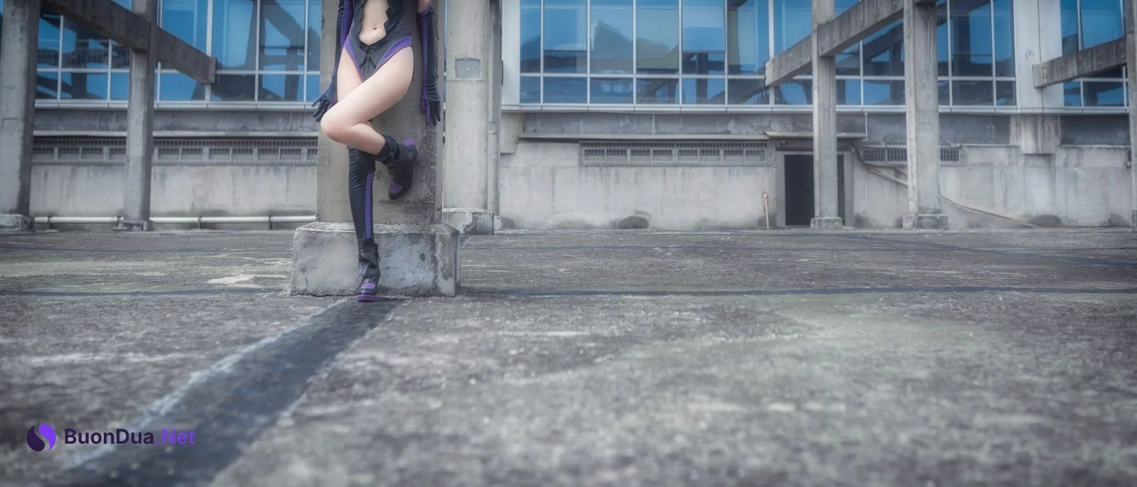 Cosplay Mifan米凡 マシュ・キリエライト Mash Kyrielight - Photo 9