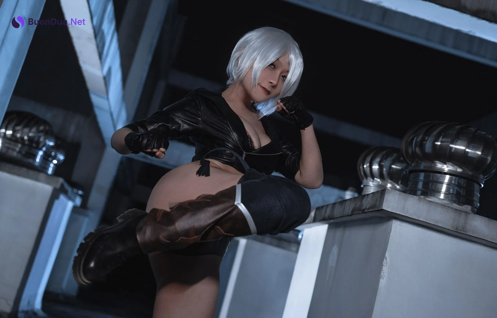 Cosplay 三刀刀Miido 拳皇安琪儿 - Photo 10