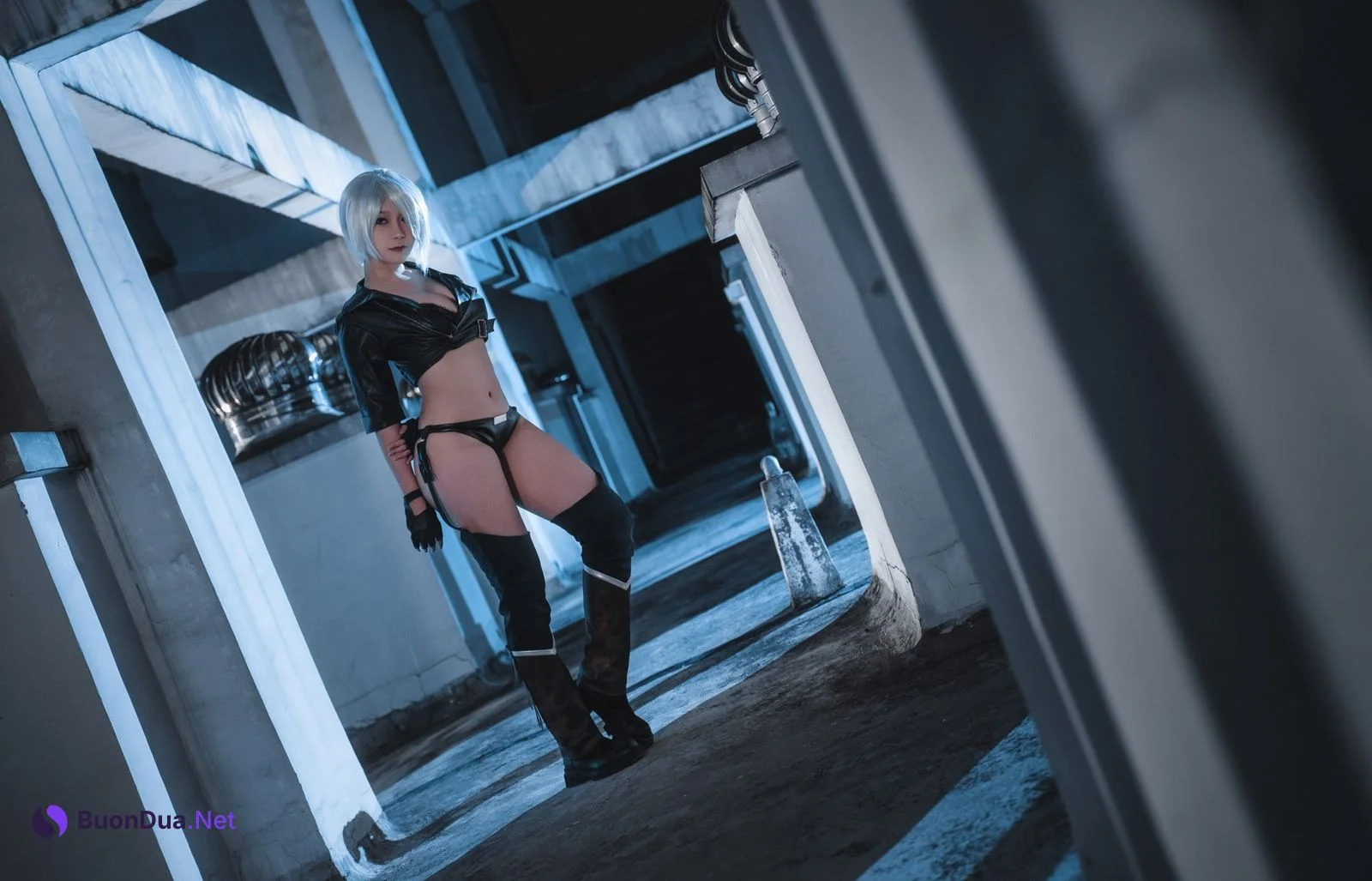 Cosplay 三刀刀Miido 拳皇安琪儿 - Photo 18