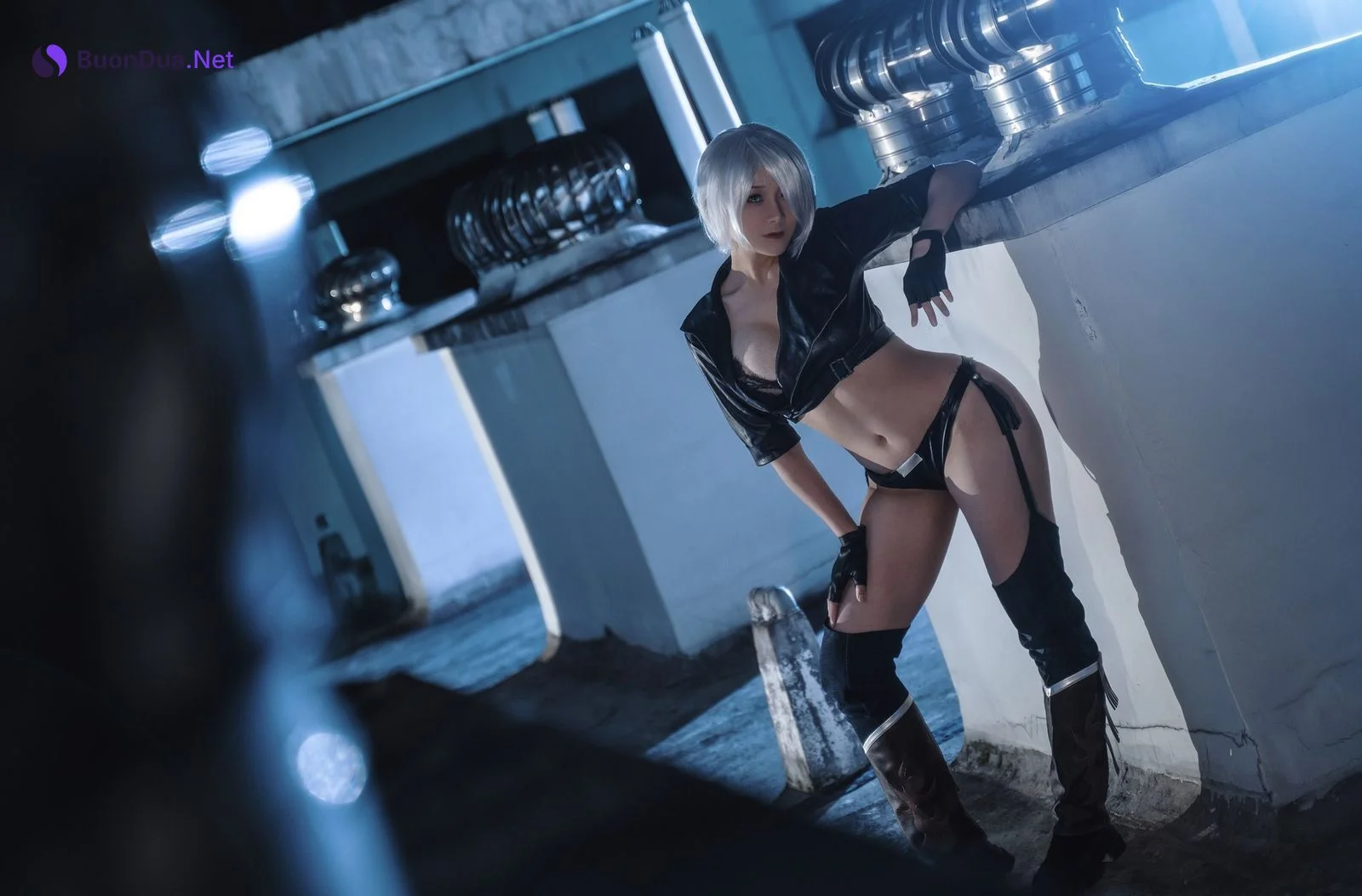 Cosplay 三刀刀Miido 拳皇安琪儿 - Photo 7