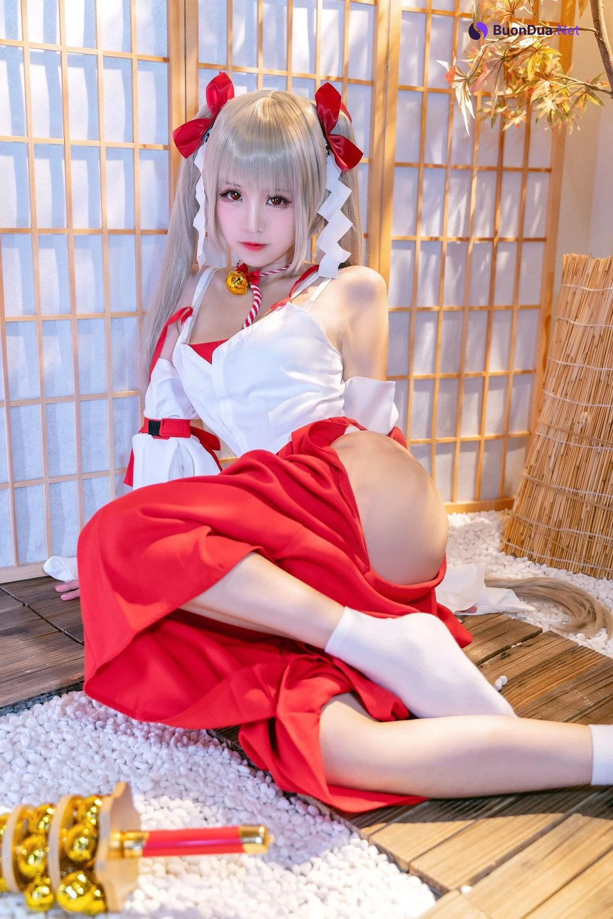 Cosplay 可畏巫女 miko酱 - Photo 10