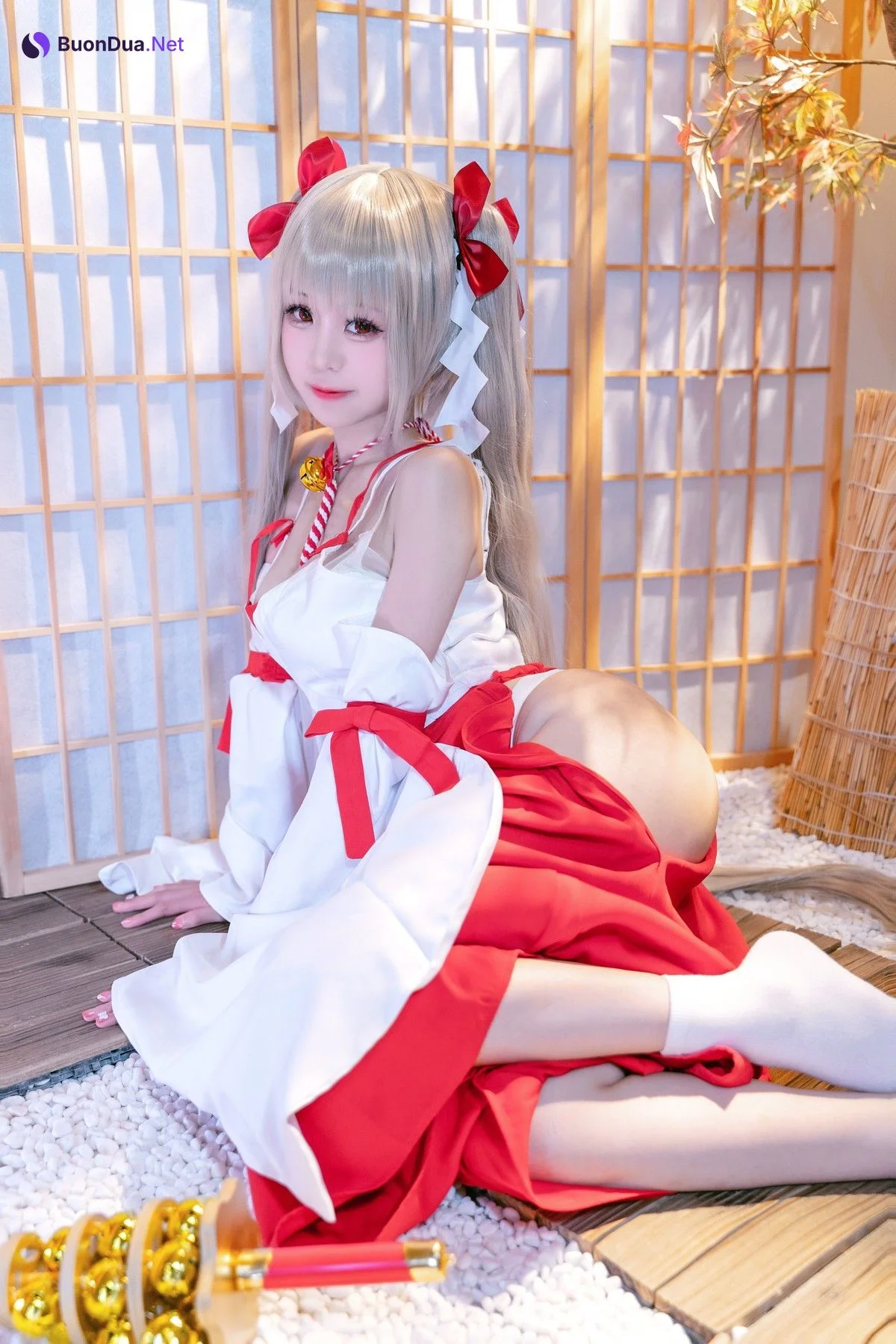 Cosplay 可畏巫女 miko酱 - Photo 11