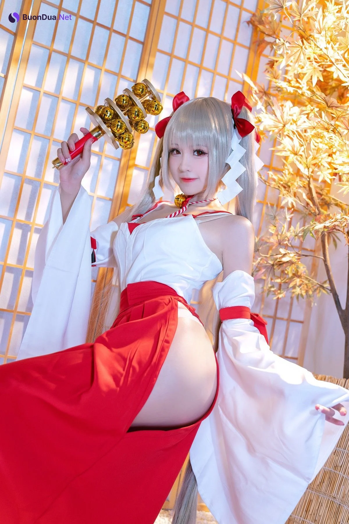 Cosplay 可畏巫女 miko酱 - Photo 13