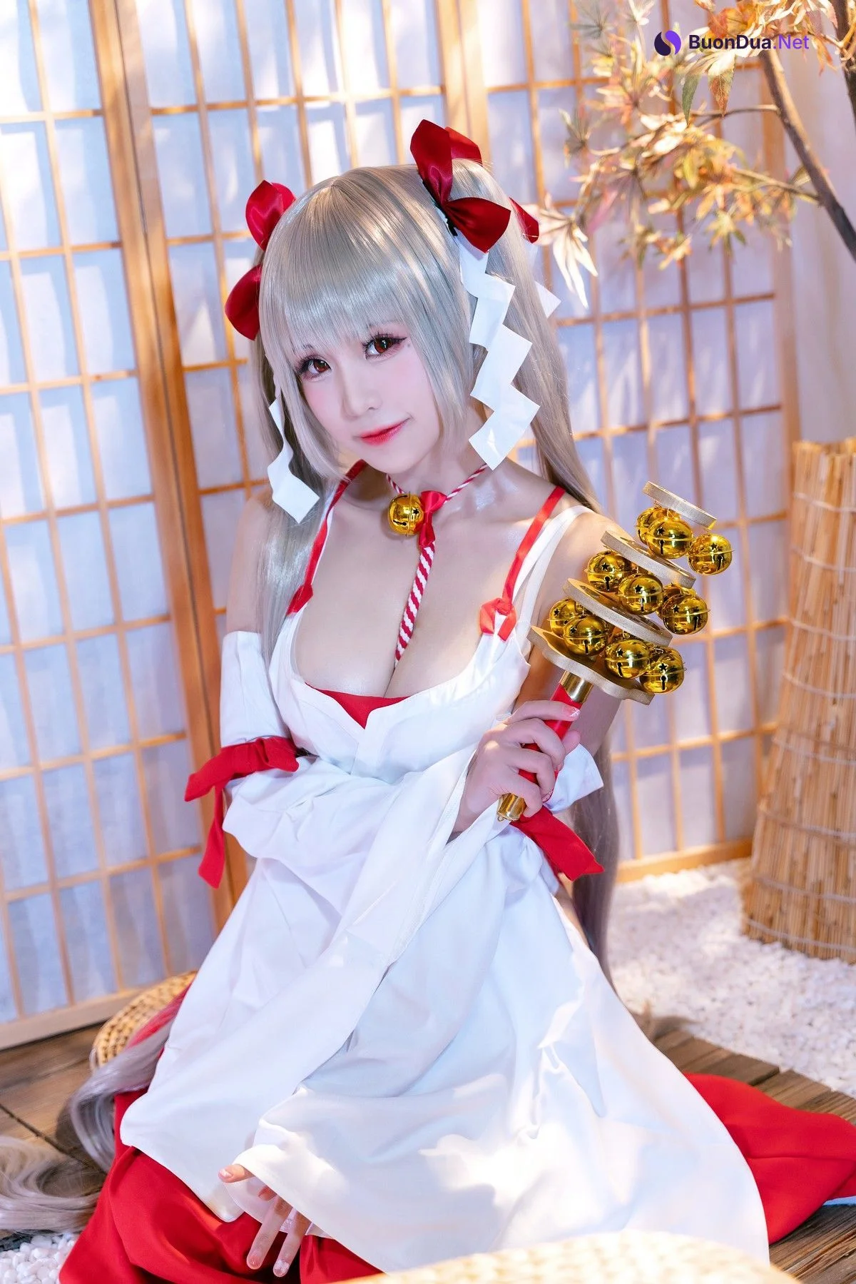 Cosplay 可畏巫女 miko酱 - Photo 14